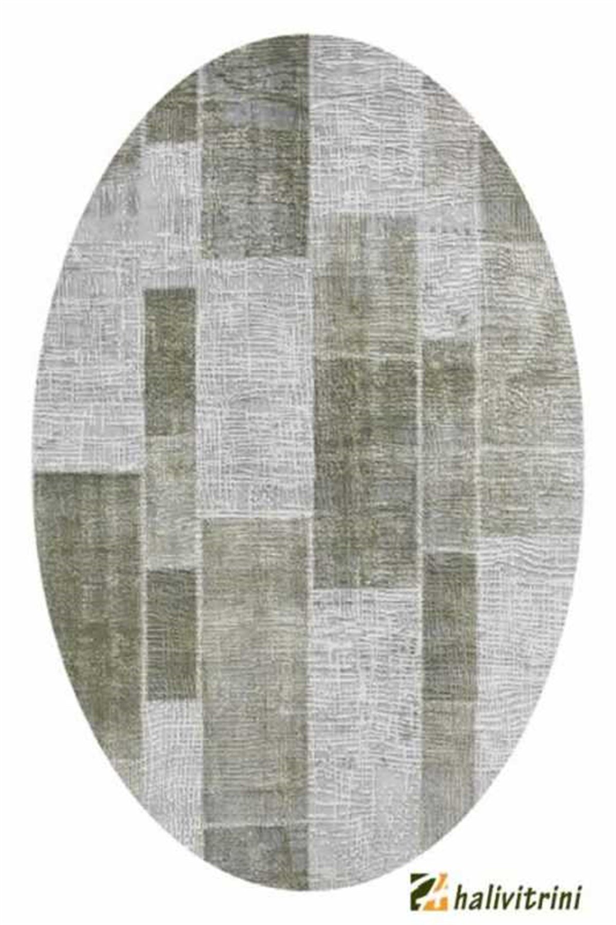 Merinos Oval halı 160x230 Therapy 19124 040 Gri