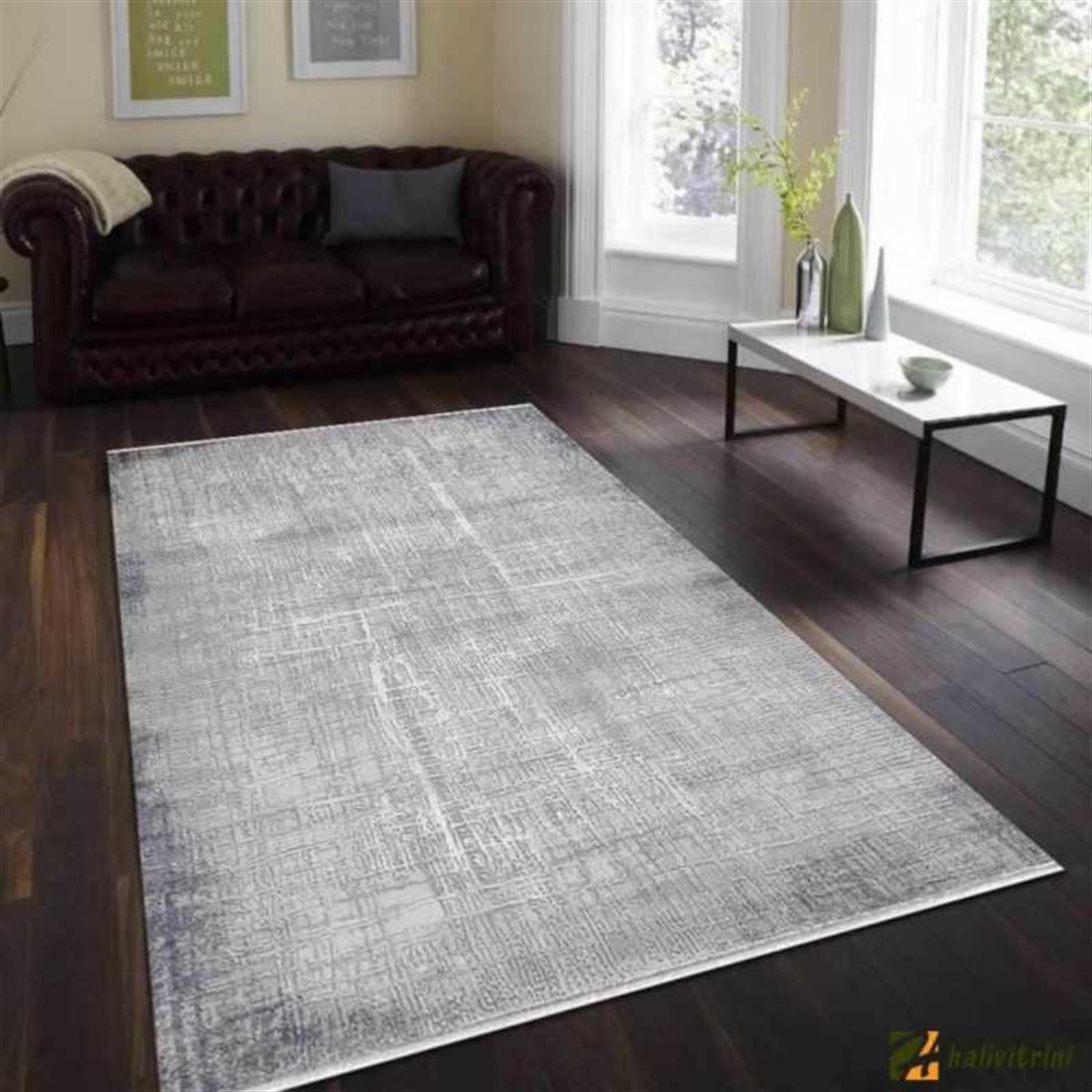 Merinos Salon Halısı 180x250 Therapy 19116 030 Gri Krem