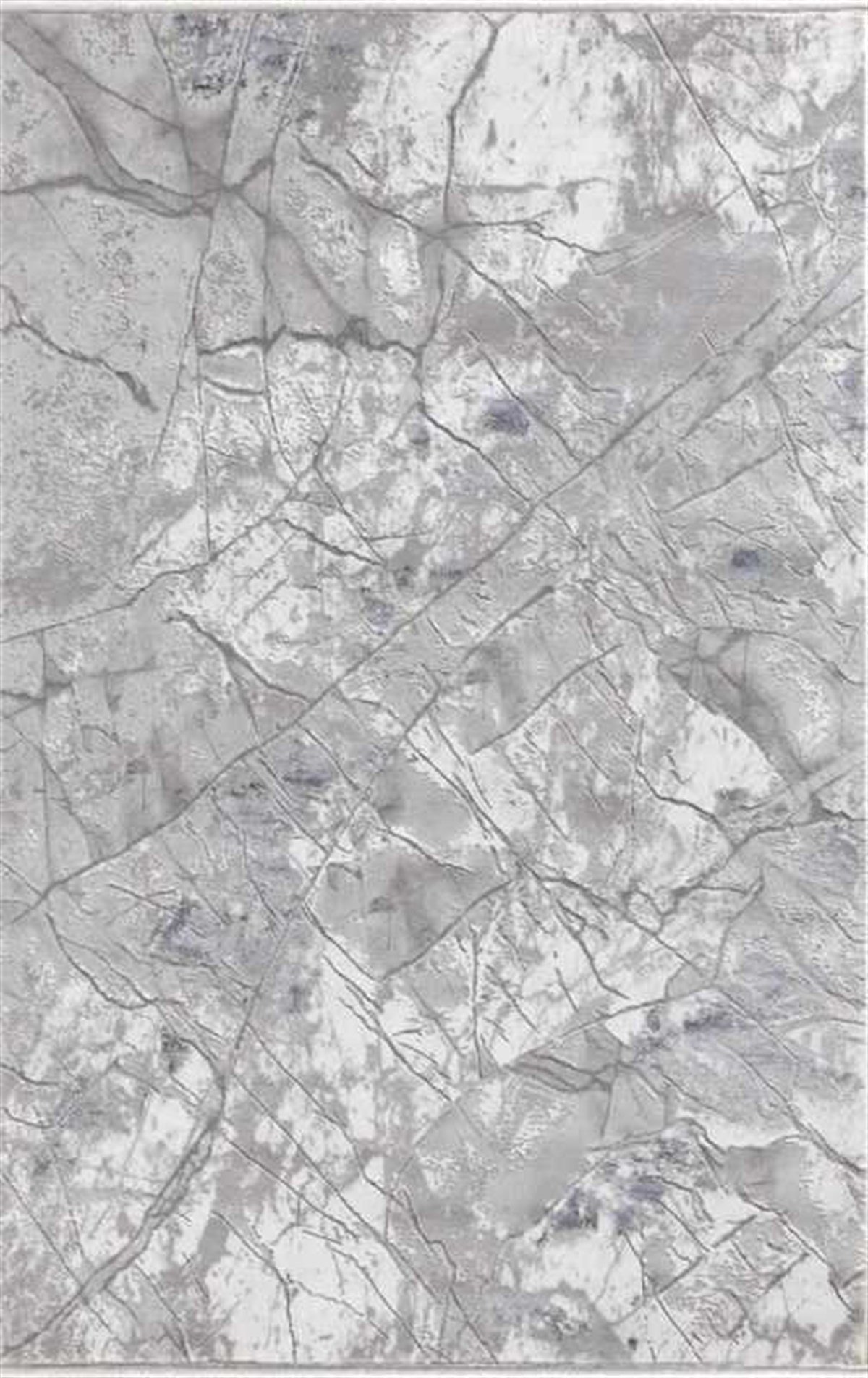Merinos Salon Halısı 200x290 Therapy 19119 030 Beyaz Gri