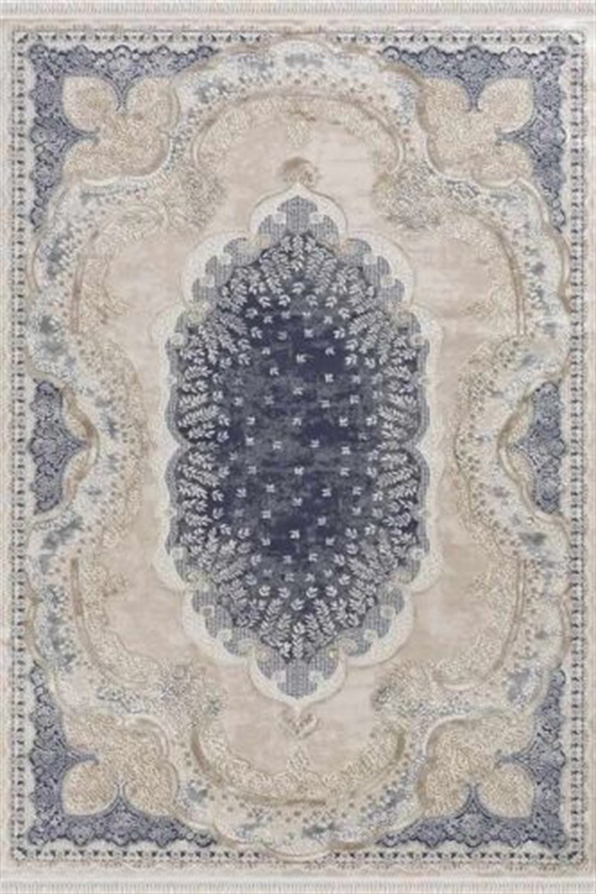 Merinos Yolluk Halısı 100x200 Rodin 19777 035 Mavi