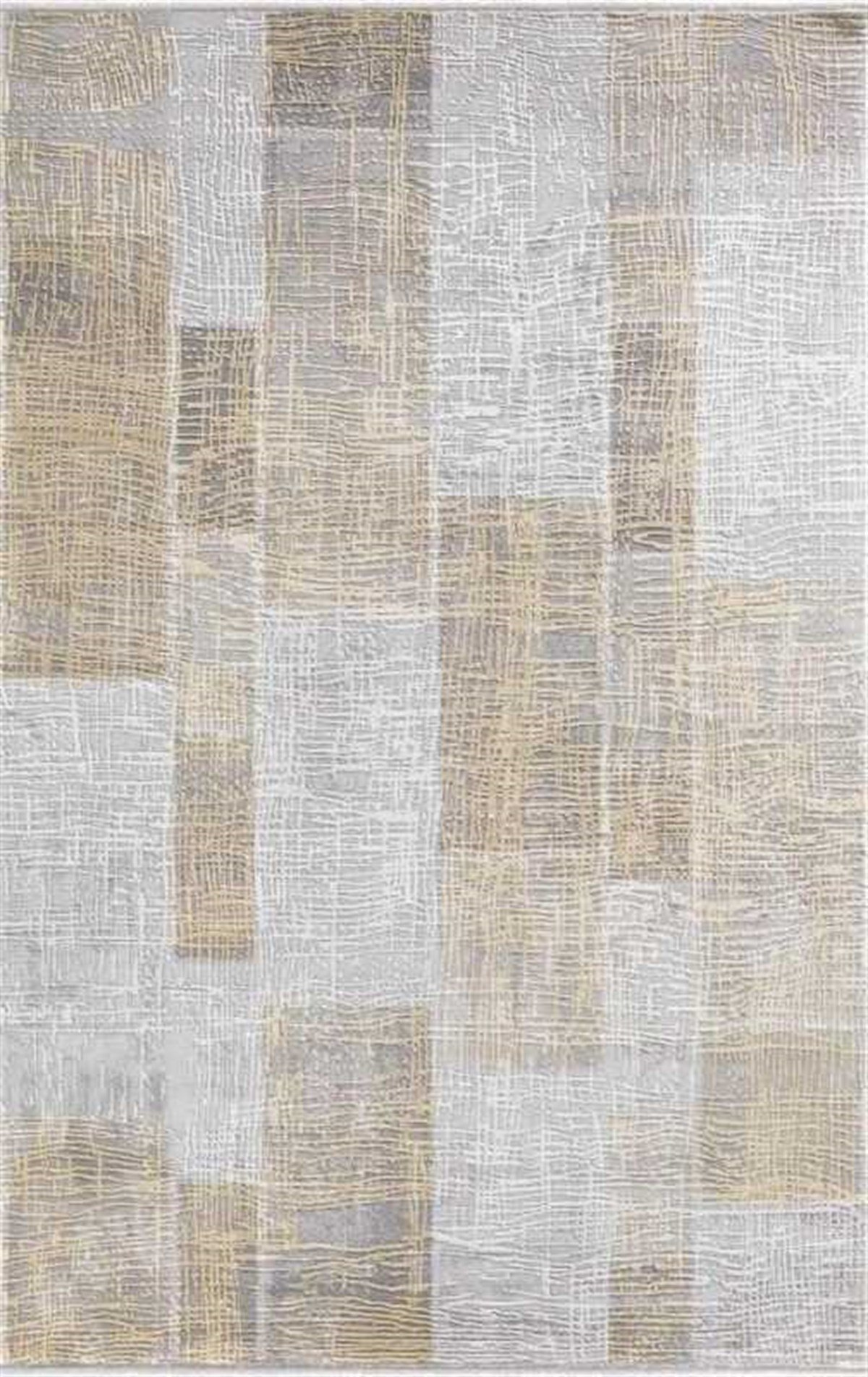 Merinos Yolluk Halısı 100x200 Therapy 19124 095 Sarı Krem