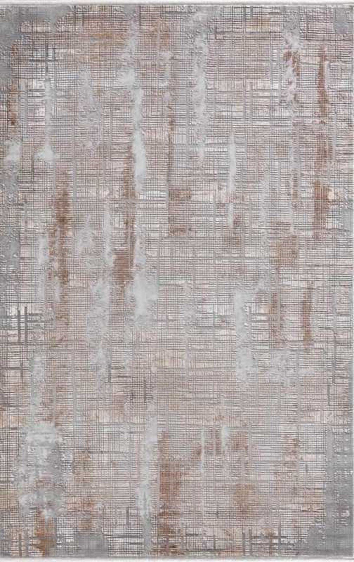 Merinos Yolluk Halısı 100x200 Therapy 19117 020 Vizon Gri