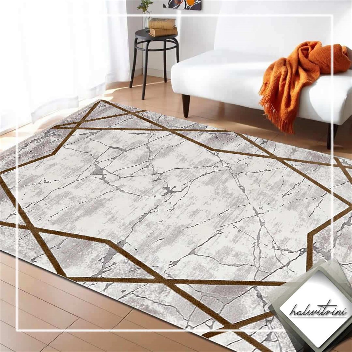 Merinos Yolluk Halısı 100x200 Therapy 33261 080 Gri