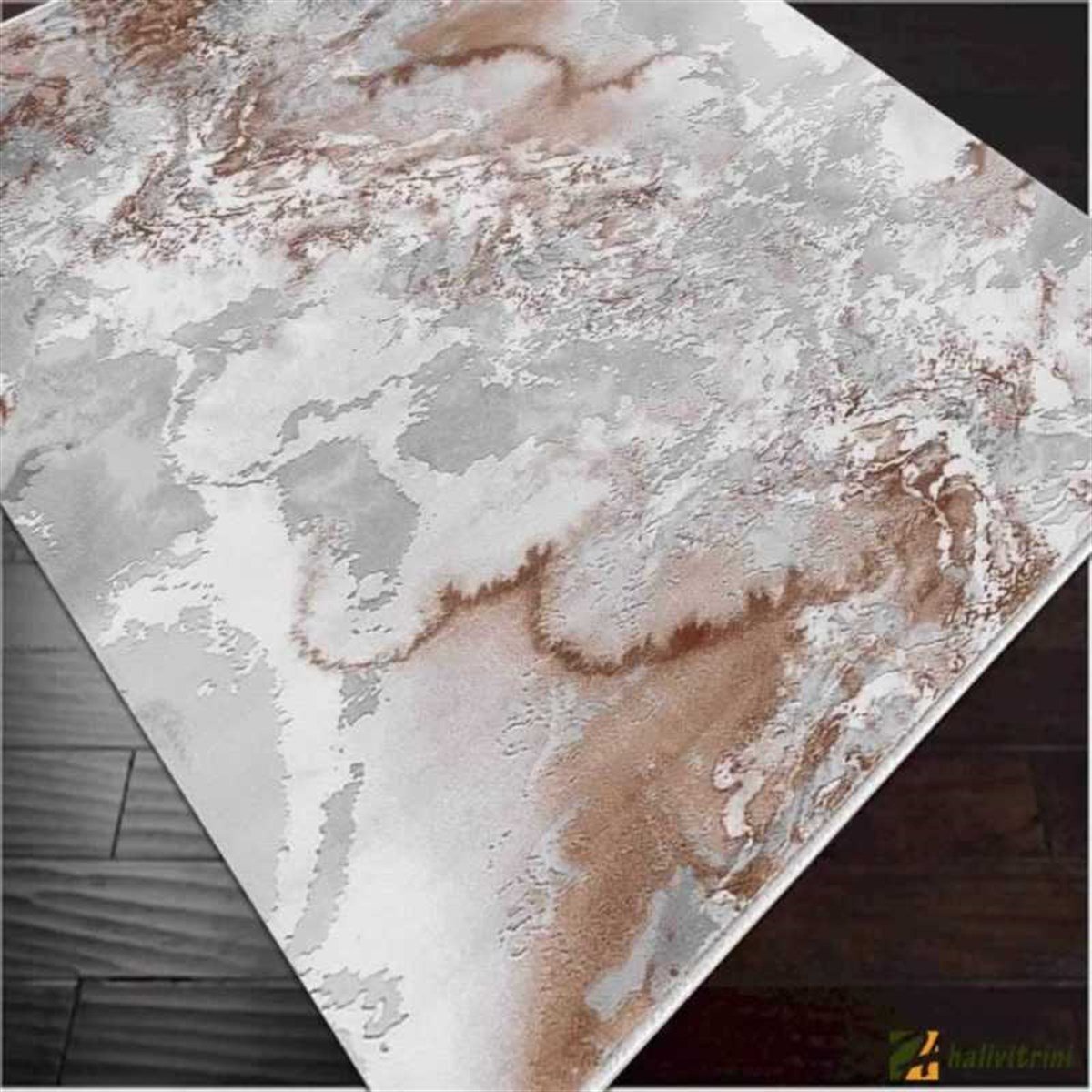 Merinos Yolluk Halısı 100x200 Therapy 19112 020 Gri