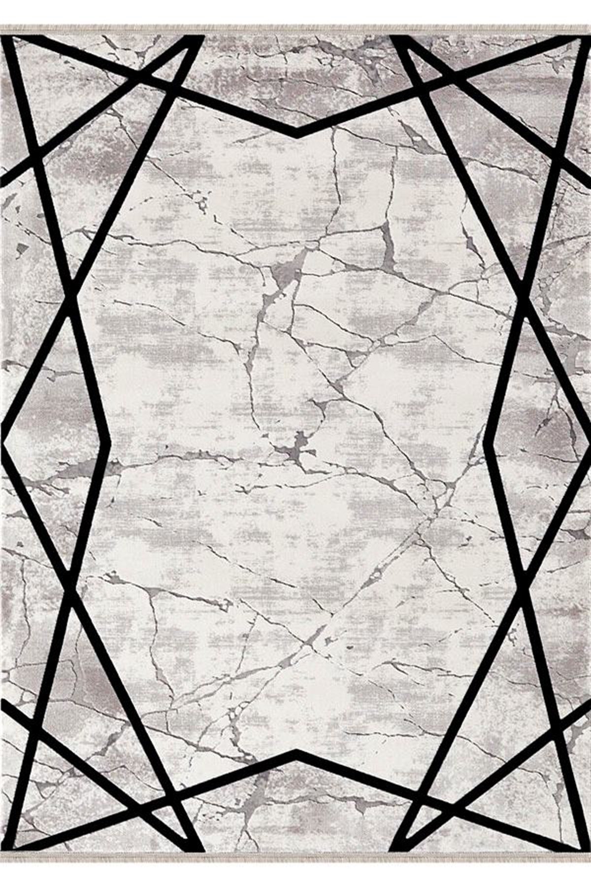 Merinos Yolluk Halısı 100x200 Therapy 33261 090 Gri