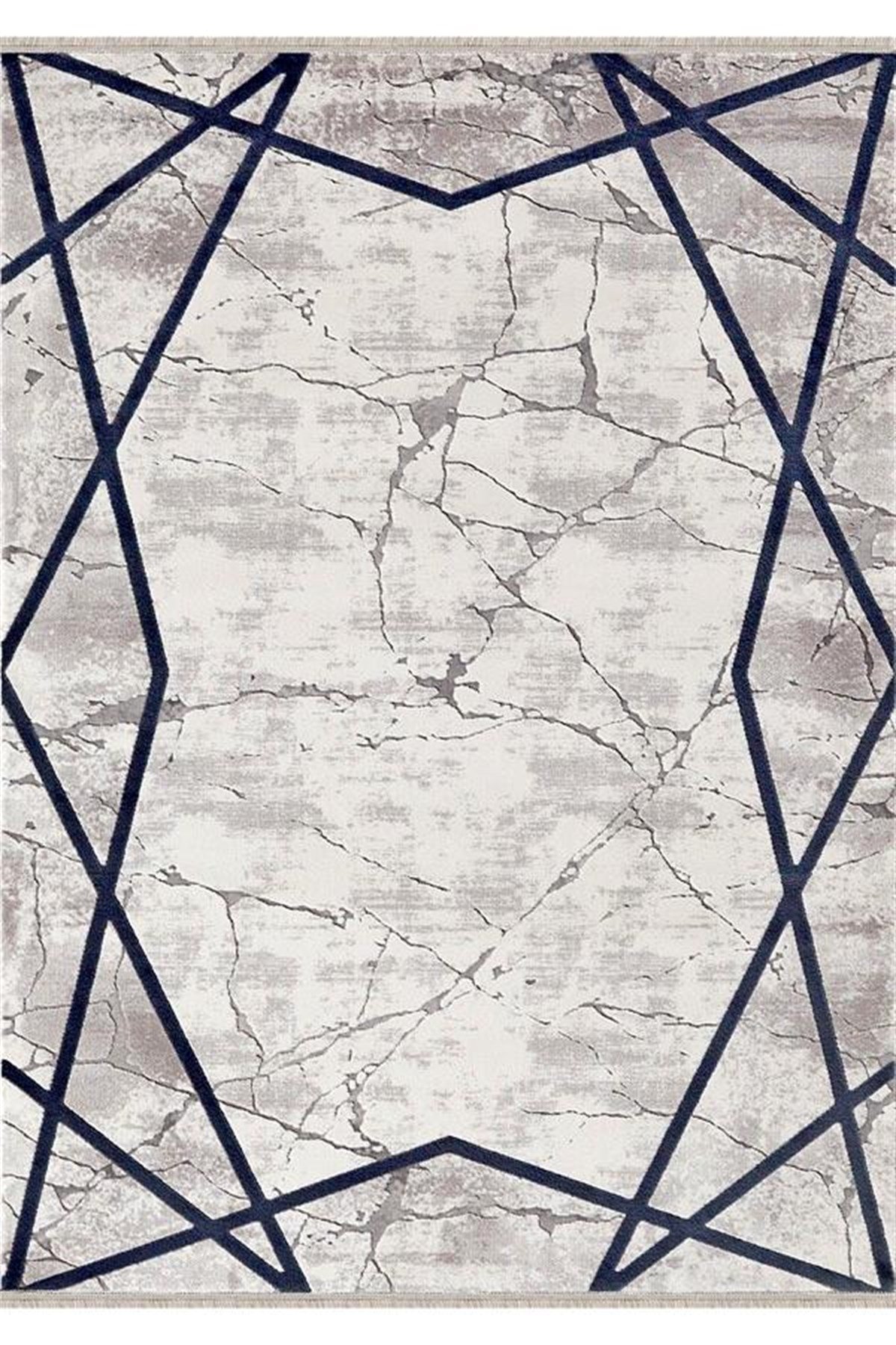 Merinos Yolluk Halısı 100x200 Therapy 33261 030 Gri