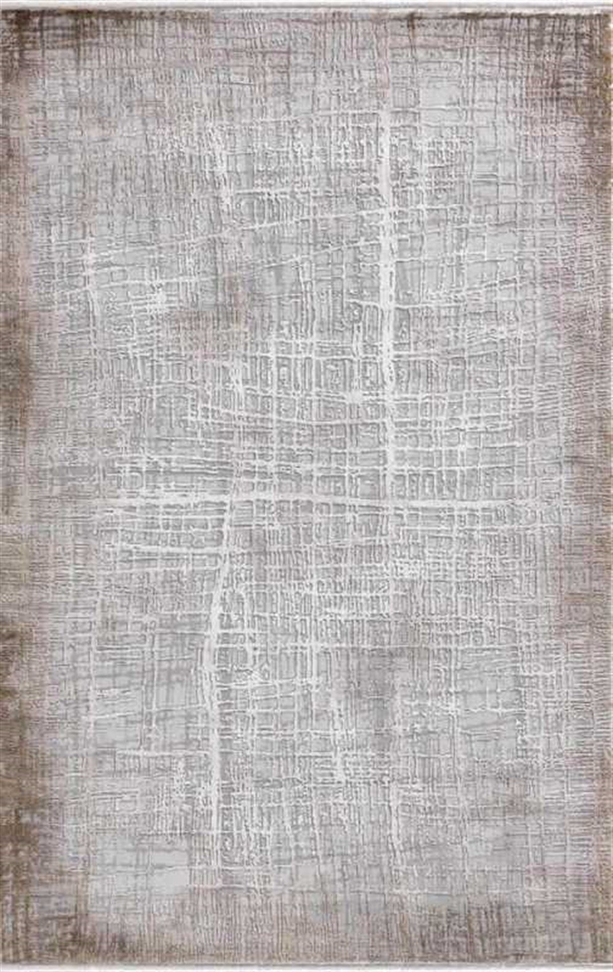 Merinos Yolluk Halısı 100x200 Therapy 19116 080 Vizon Gri