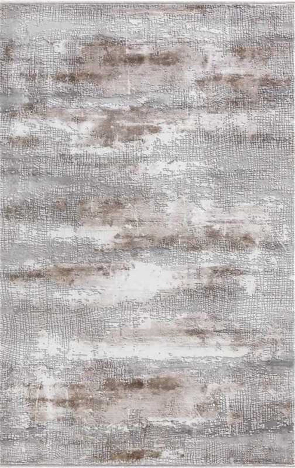 Merinos Yolluk Halısı 100x200 Therapy 19127 080 Gri Vizon