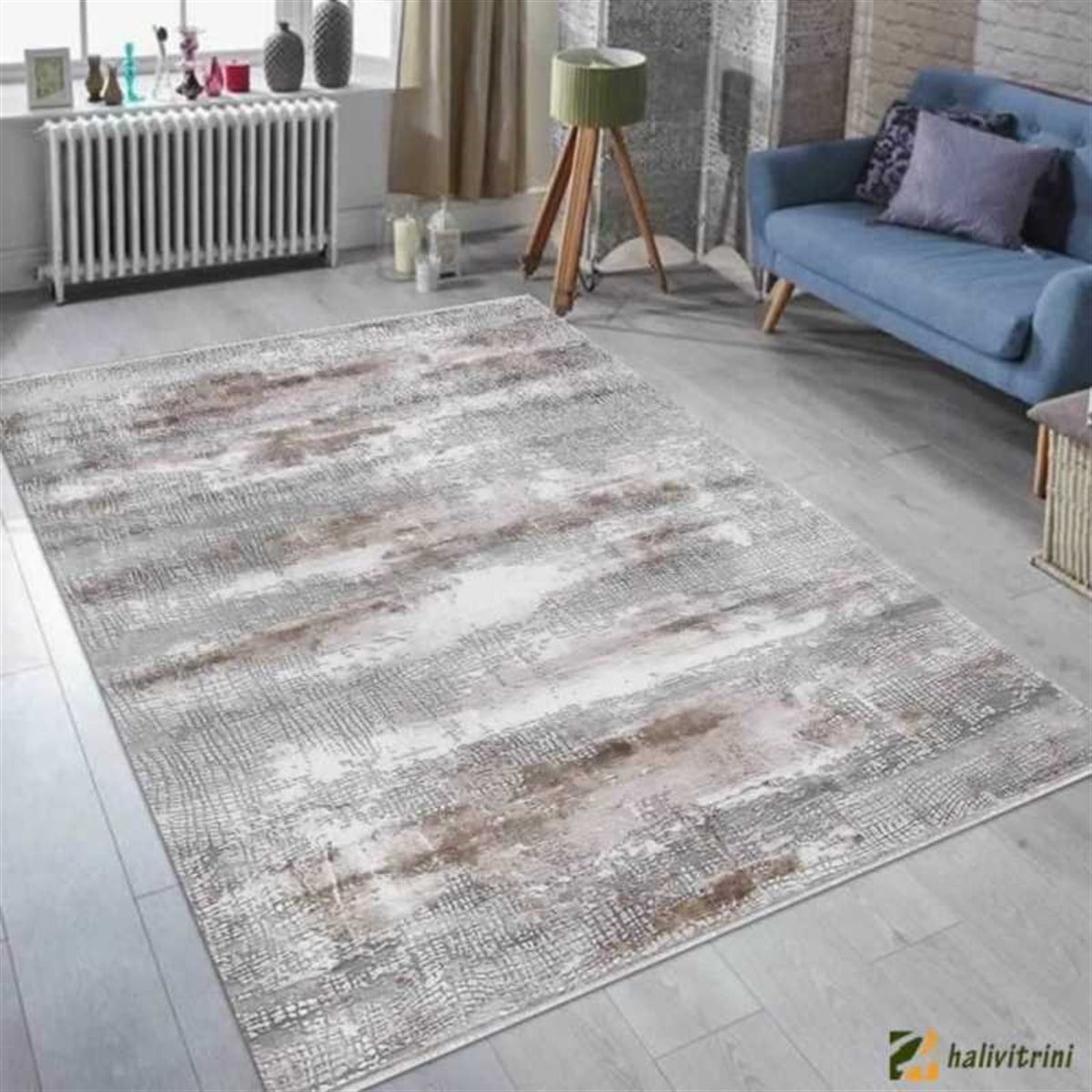 Merinos Yolluk Halısı 80x300 Therapy 19127 080 Vizon Gri
