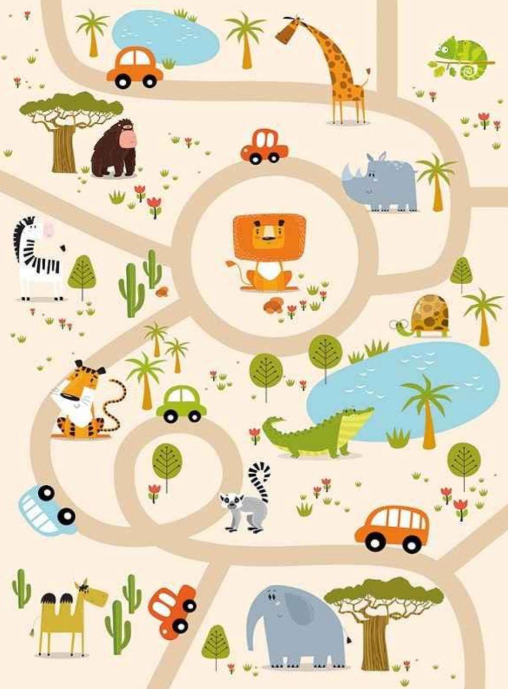 Kesme Özel Ölçü Halılar / Varyasyonlu