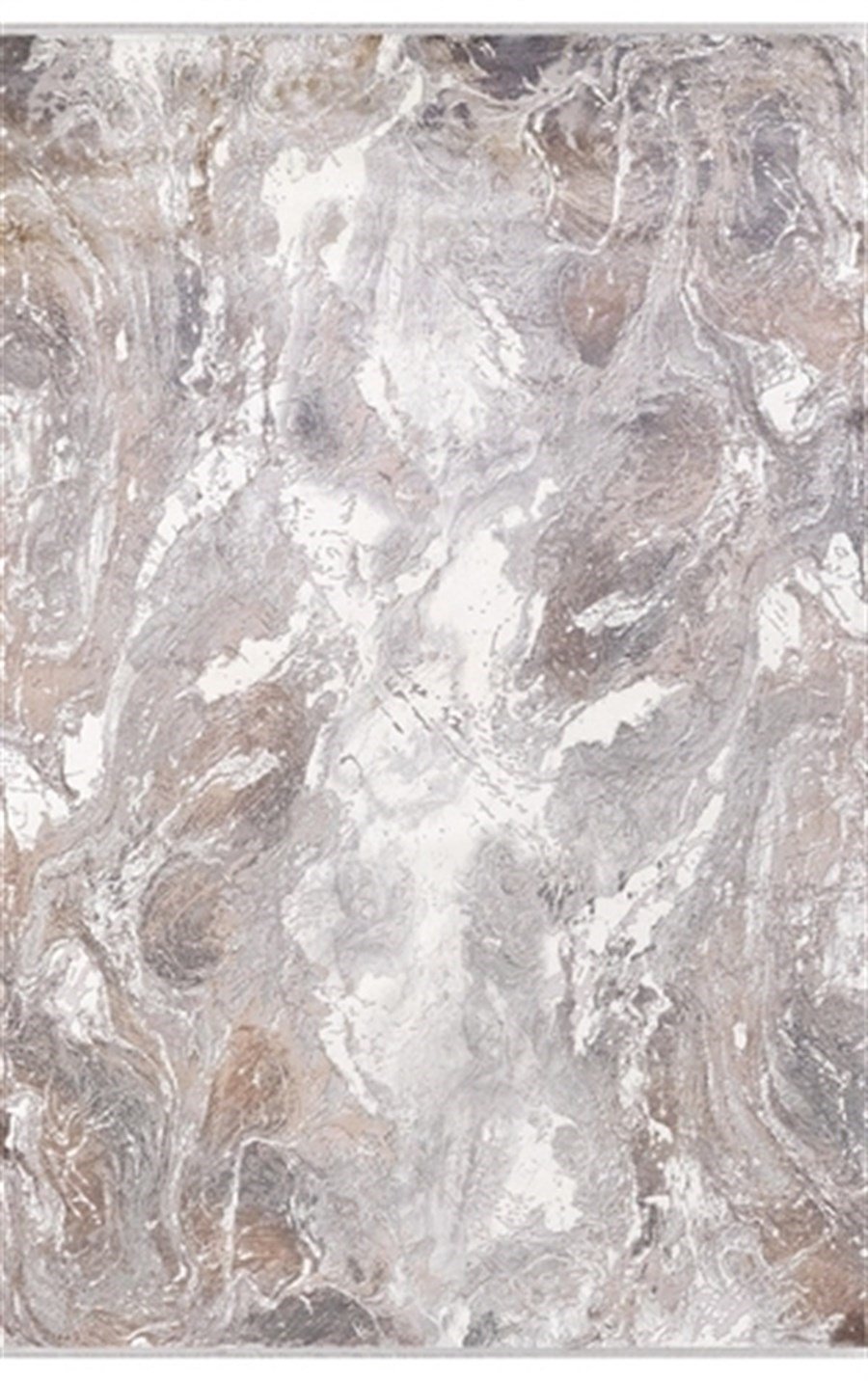 Padişah Oda Halısı 160x230 Abstrack 31870 020 Gri Bej