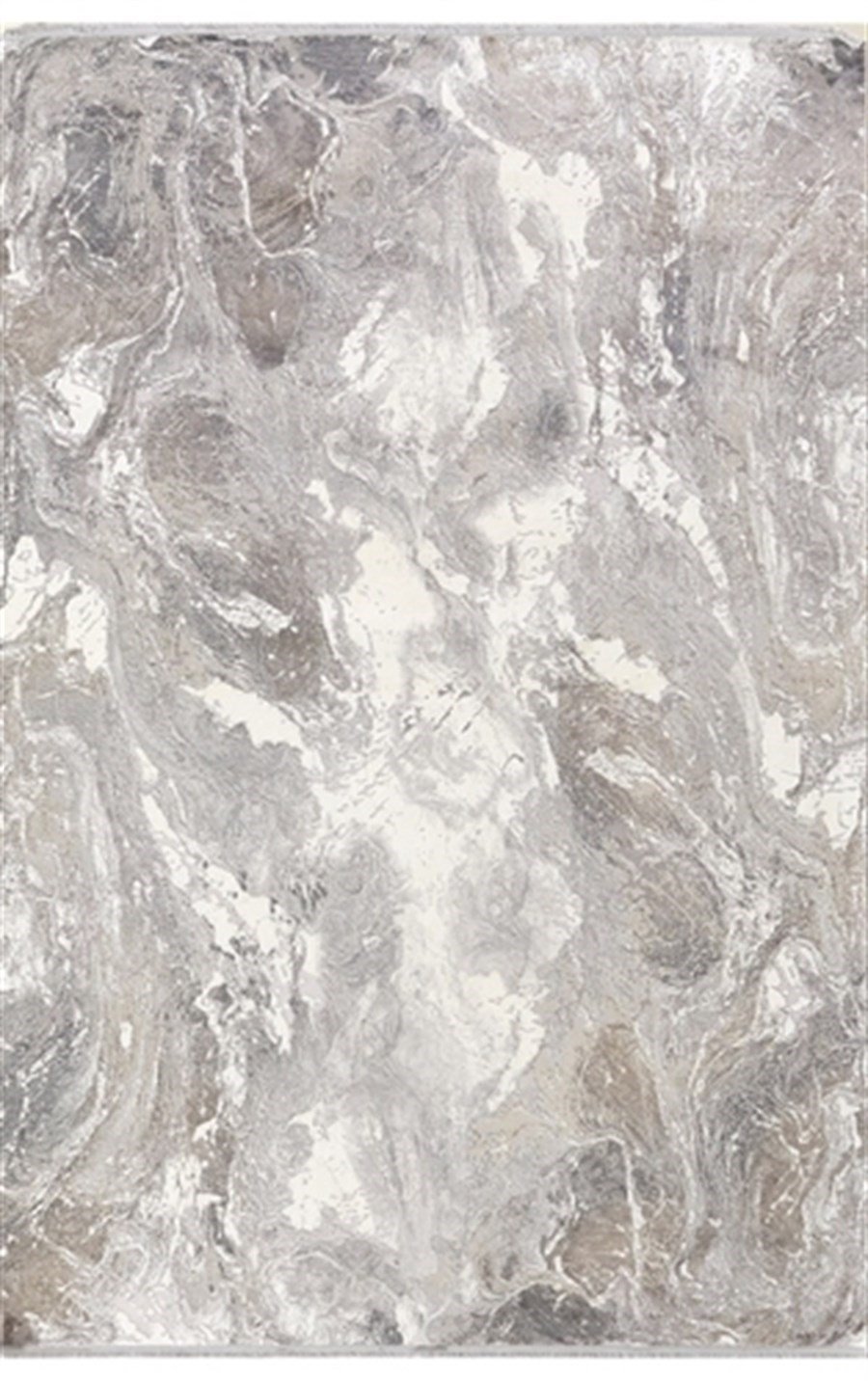 Padişah Oda Halısı 160x230 Abstrack 31870 070 Gri Bej