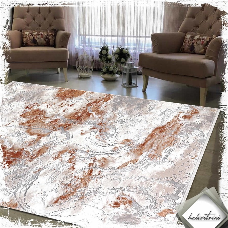 Padişah Oda Halısı 160x230 Eternity 31970 020 Kiremit Bej
