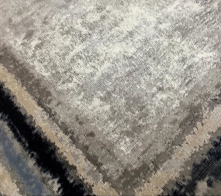 Padişah Oda Halısı 160x230 Eternity 31972 030 Lacivert Bej Gri