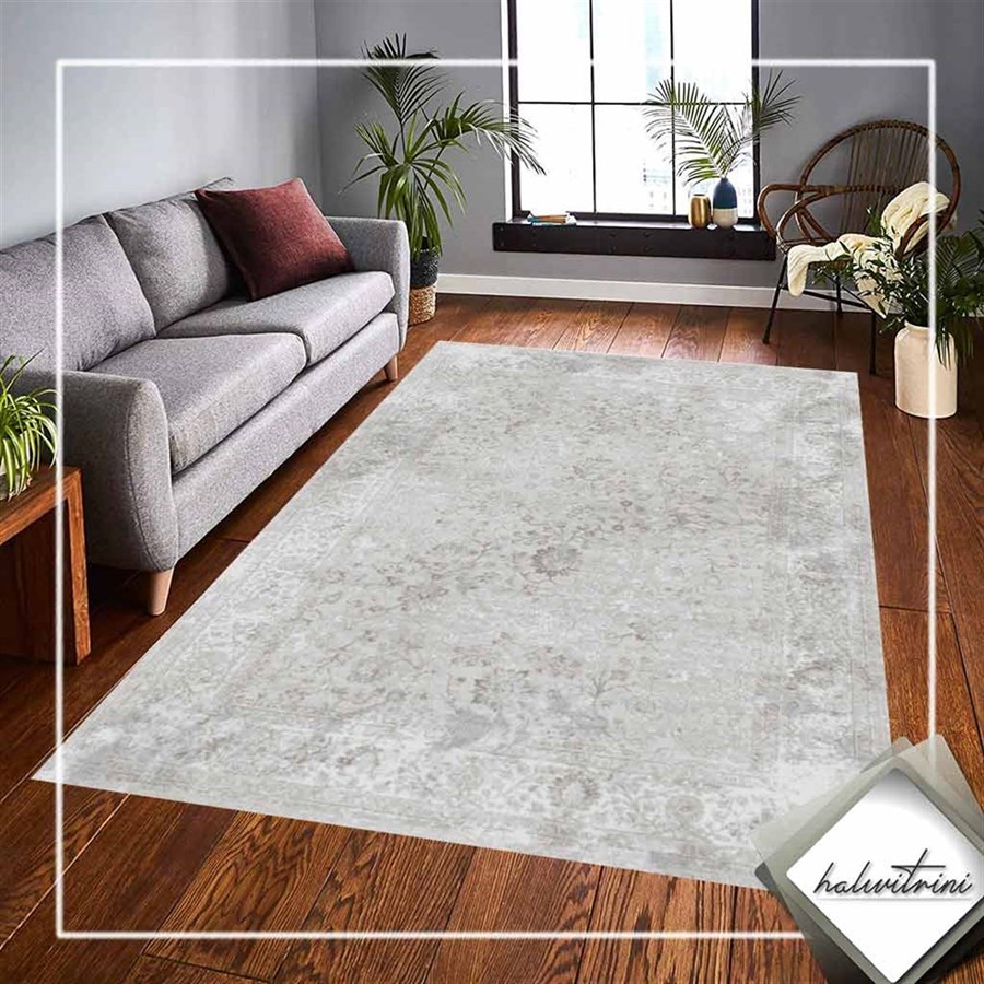 Padişah Oda Halısı 160x230 Rönesans 34155 957 Gri Vizon