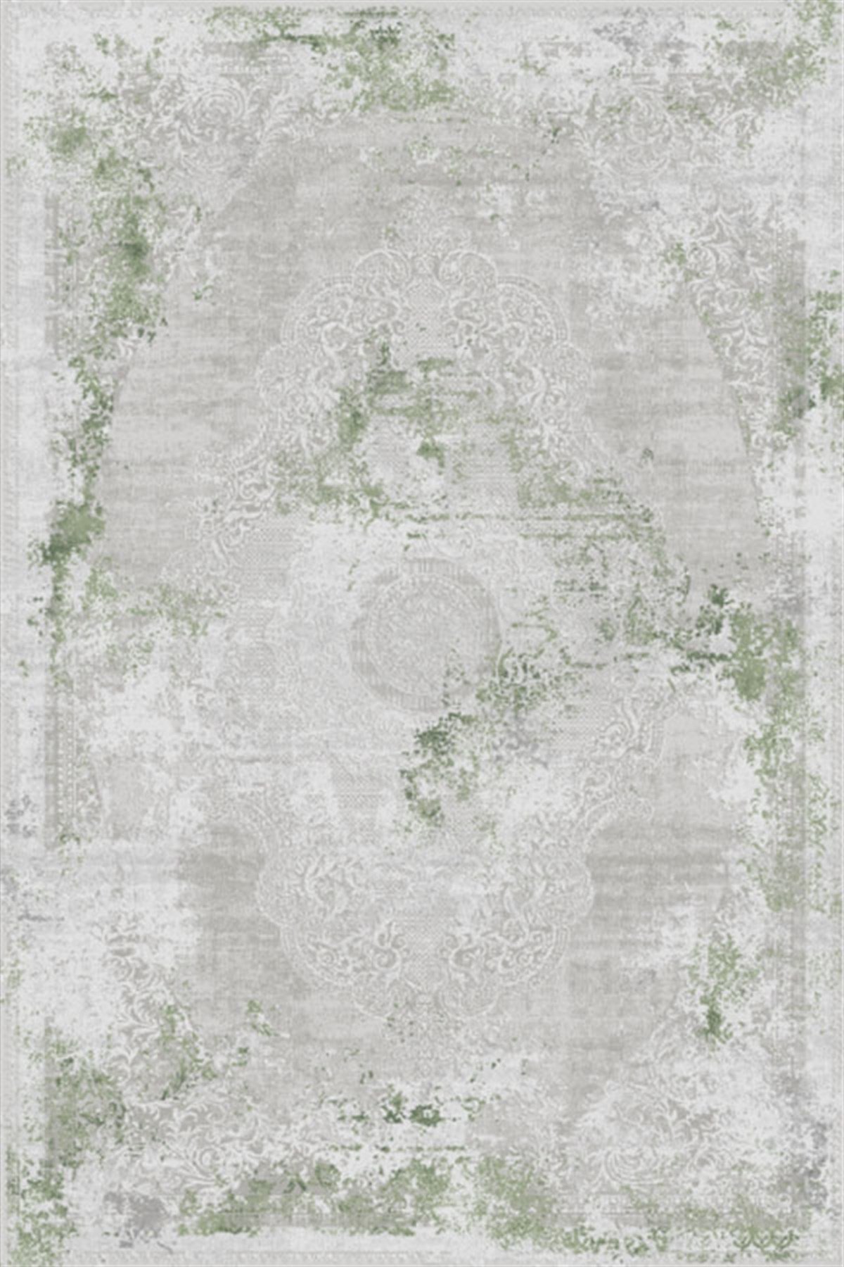 Padişah Oda Halısı 160x230 Rönesans 34156 954 Gri Yeşil