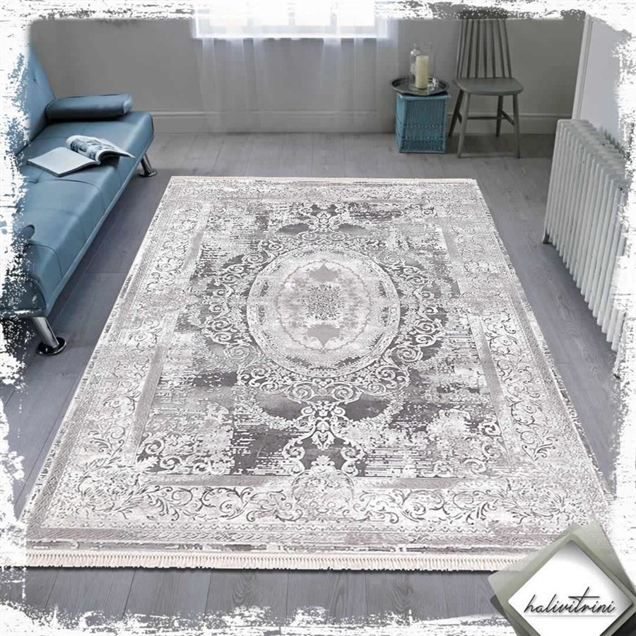 Padişah Oda Halısı 160x230 Santo 31881 095 Gri Bej