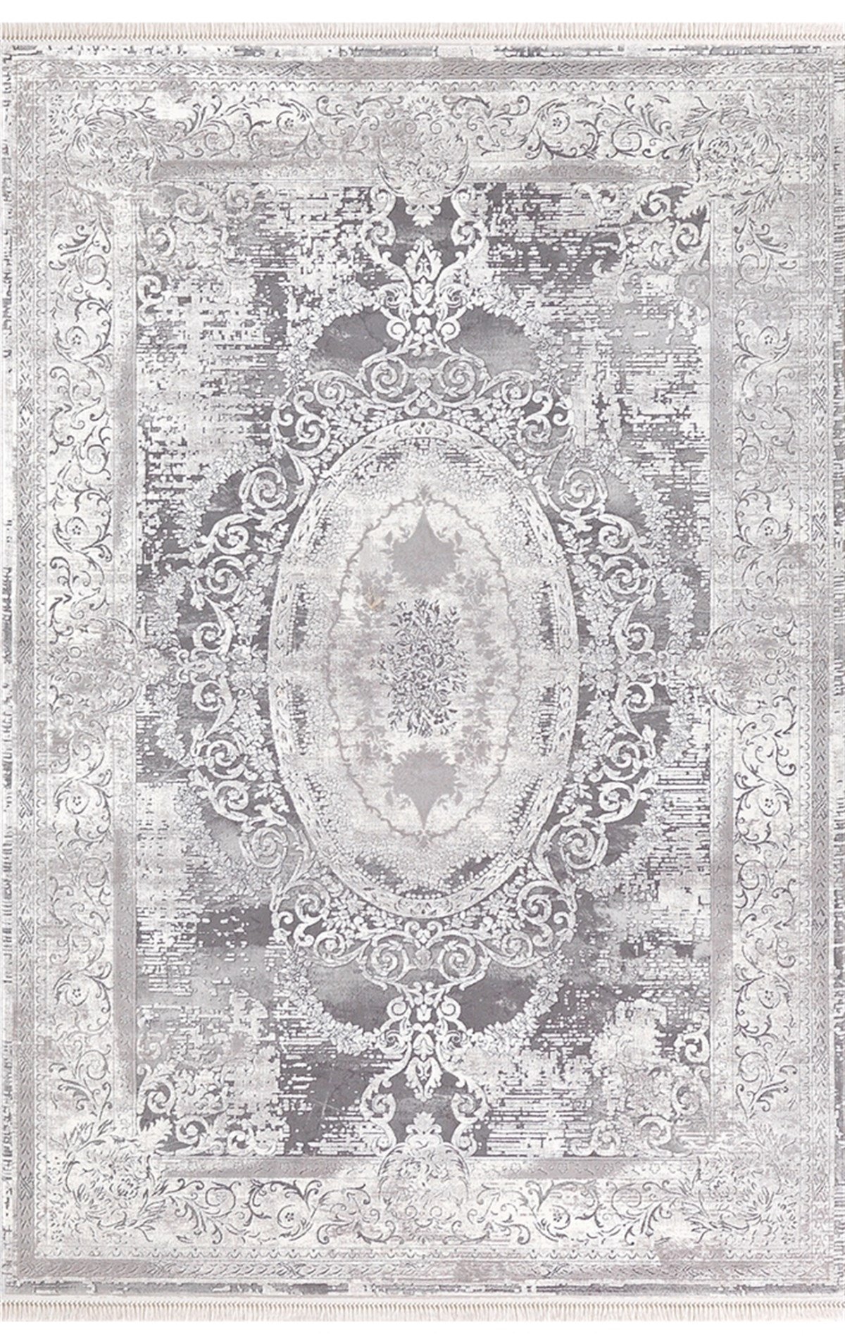 Padişah Oda Halısı 160x230 Santo 31881 095 Gri Bej