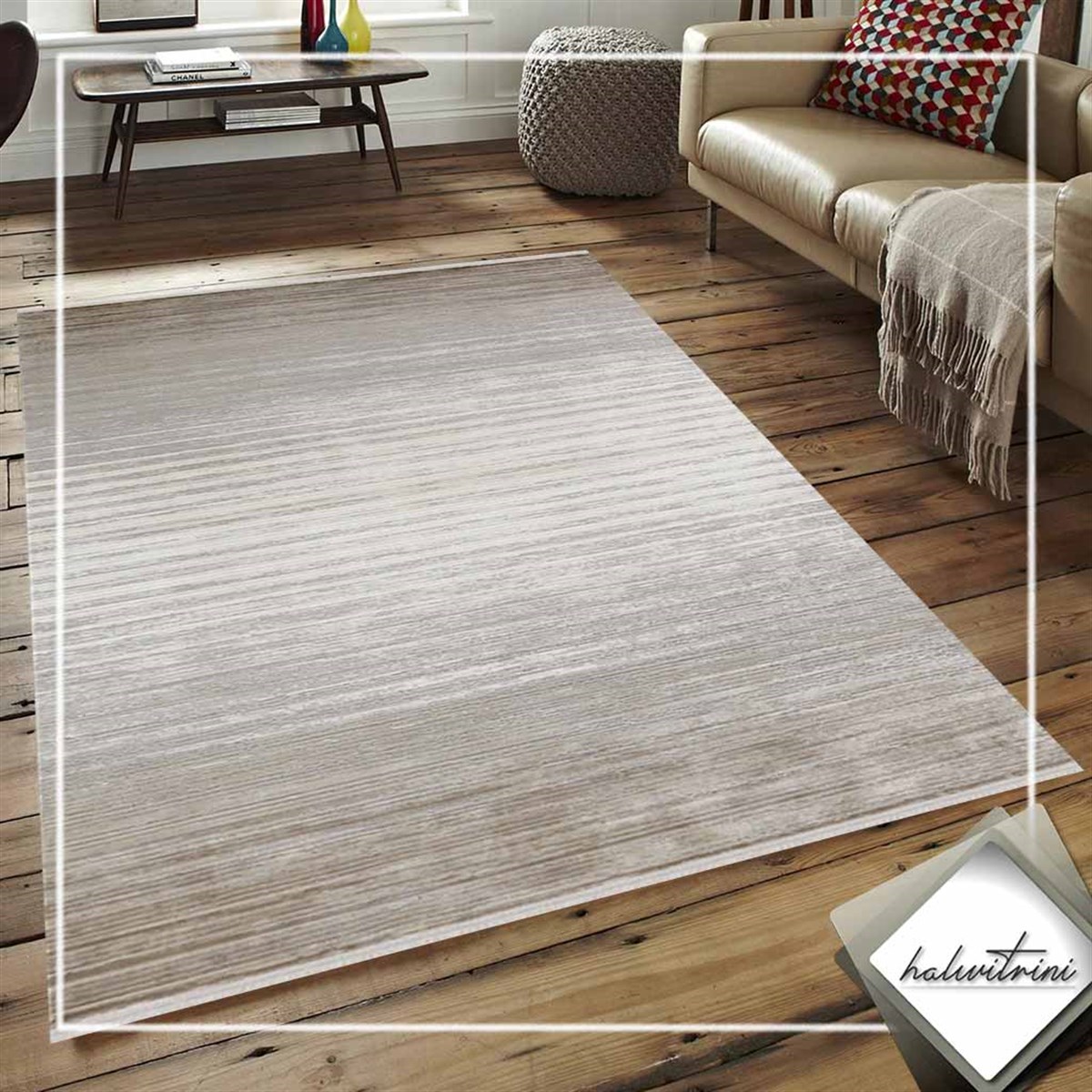 Padişah Oda Halısı 180x250 Rönesans 34507 957 Krem Vizon