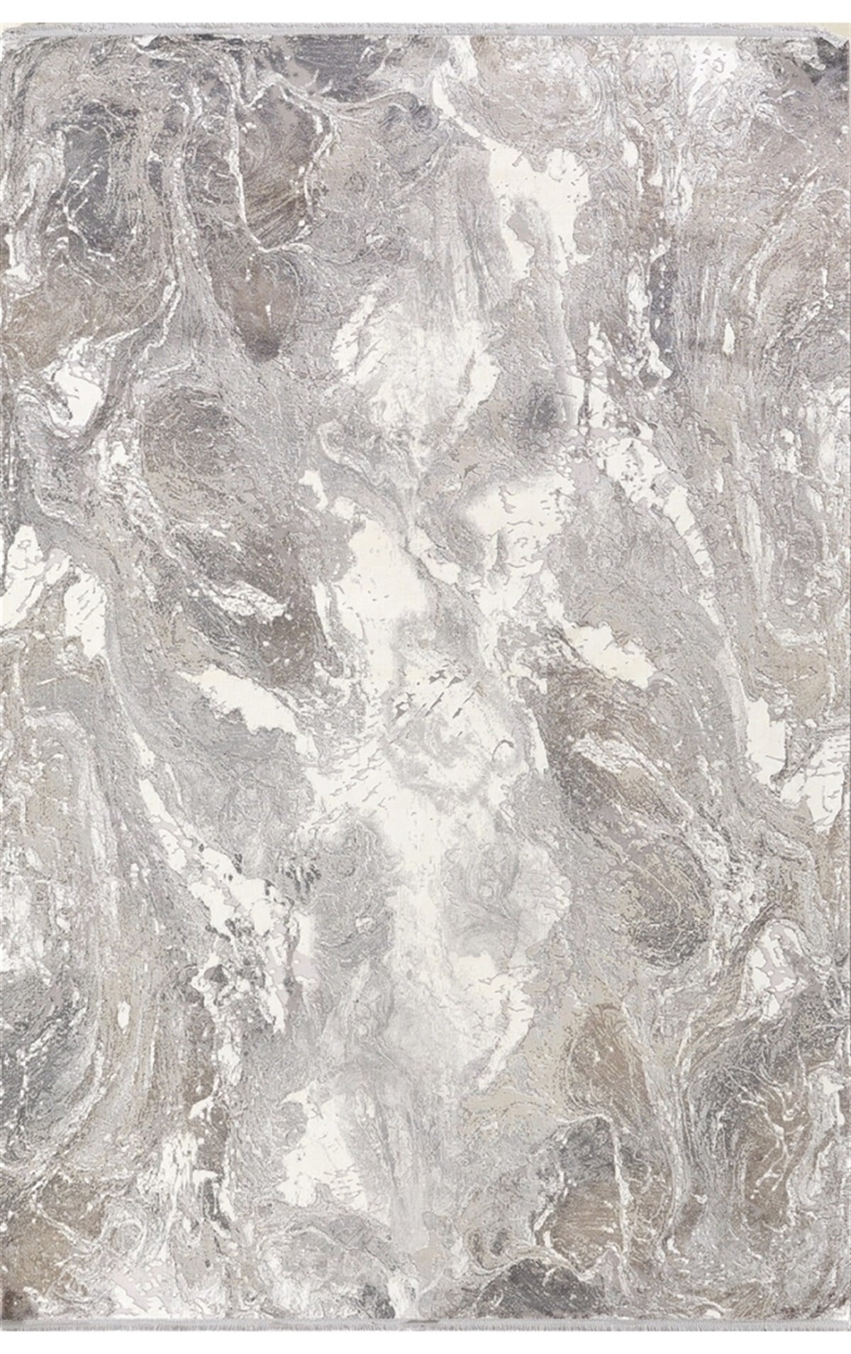 Padişah Salon Halısı 200x290 Abstrack 31870 070 gri Bej