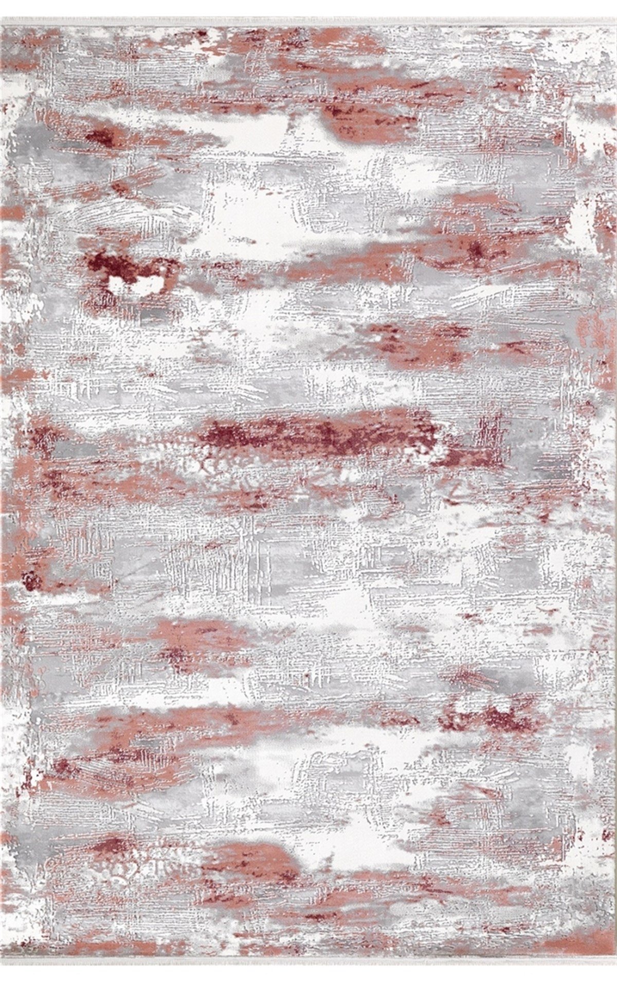Padişah Salon Halısı 200x290 Eternity 31971 010 Bordo Gri