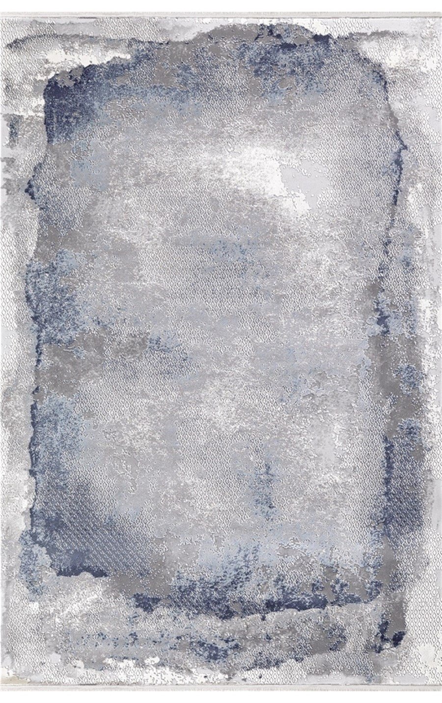 Padişah Salon Halısı 200x290 Eternity 31968 030 Lacivert Bej Gri