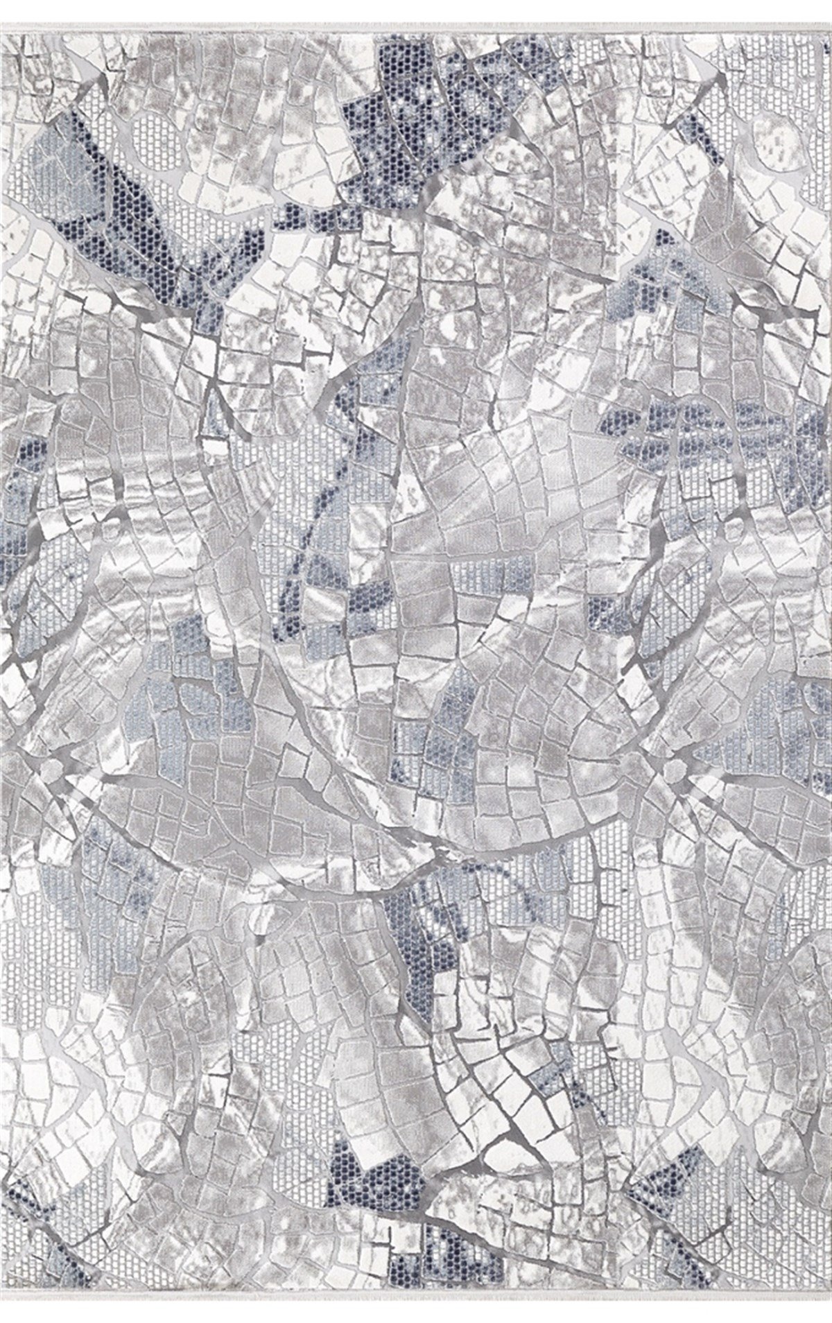 Padişah Salon Halısı 200x290 Eternity 31969 030 Lacivert Bej Gri