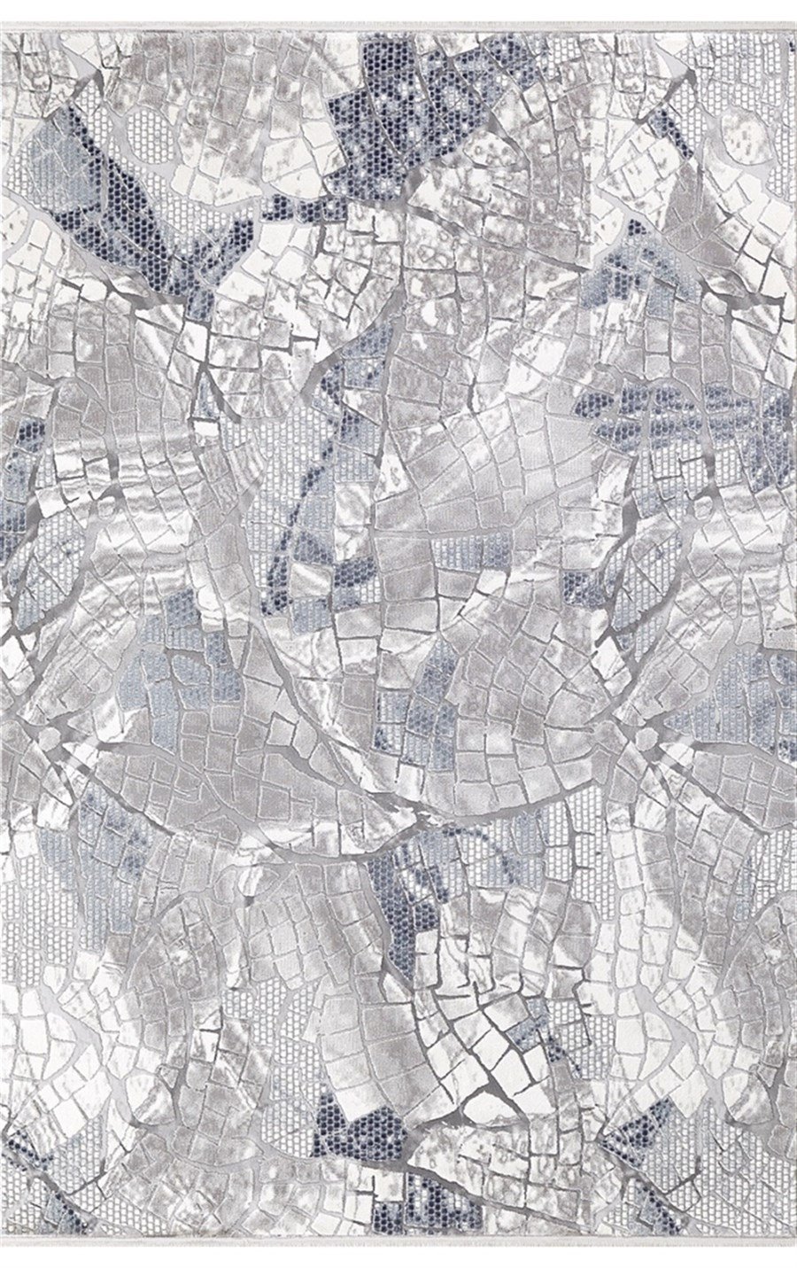 Padişah Salon Halısı 200x290 Eternity 31969 030 Lacivert Bej Gri