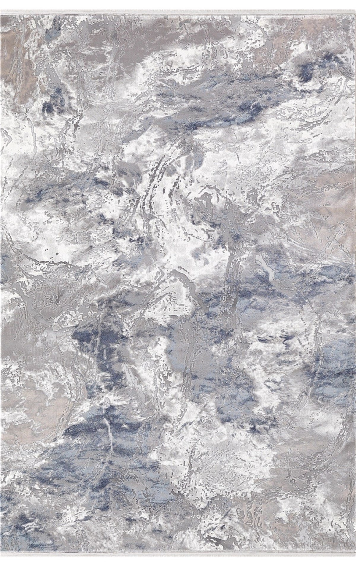 Padişah Salon Halısı 200x290 Eternity 31970 030  Lacivert Bej Gri