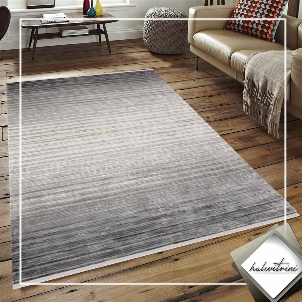 Padişah Salon Halısı 200x290 Rönesans 34507 095 Gri