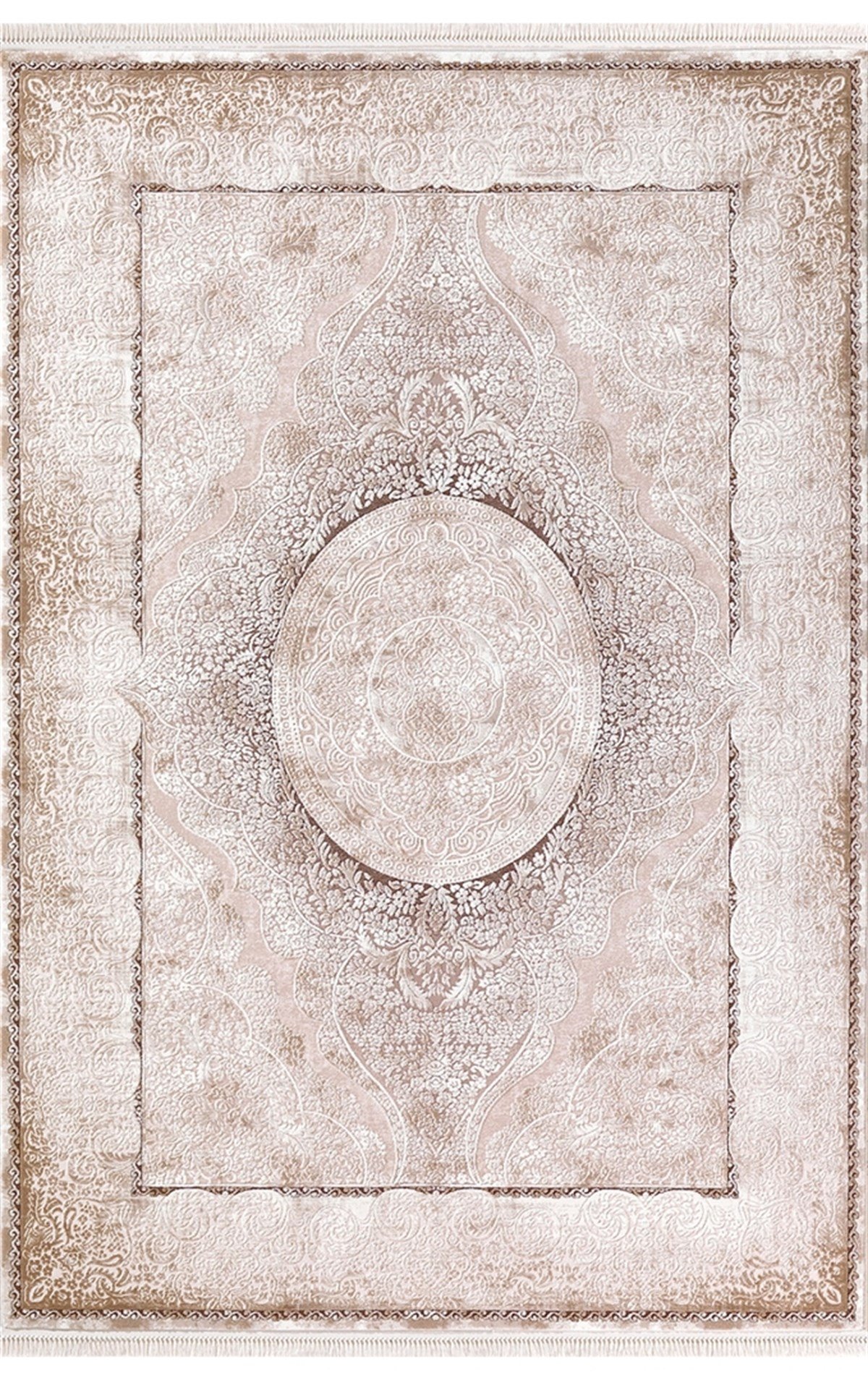 Padişah Salon Halısı 200x290 Santo 31883 080 Açık kahve