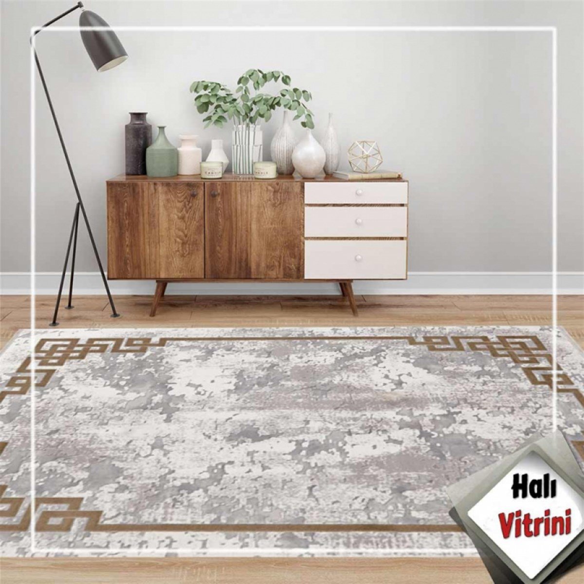 Padişah Yolluk Halısı 100x200 Eternity 33262 080 Kahve