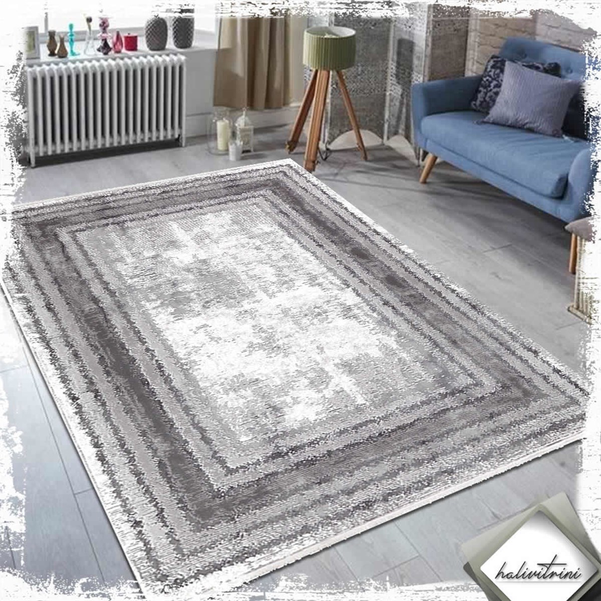 Padişah Yolluk Halısı 80x150 Eternity 31972 095 gri bej