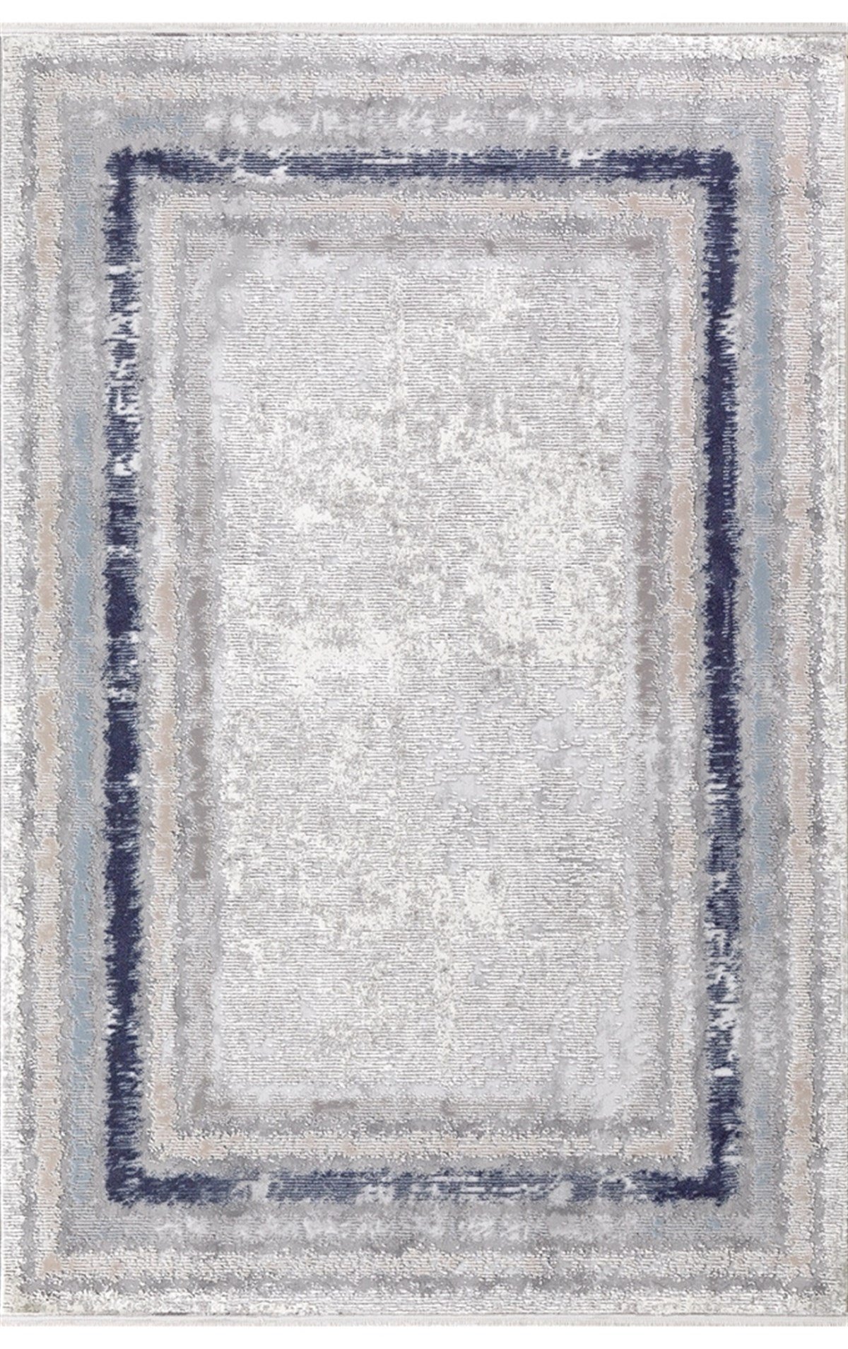 Padişah Yolluk Halısı 80x150 Eternity 31972 030 Lacivert bej gri