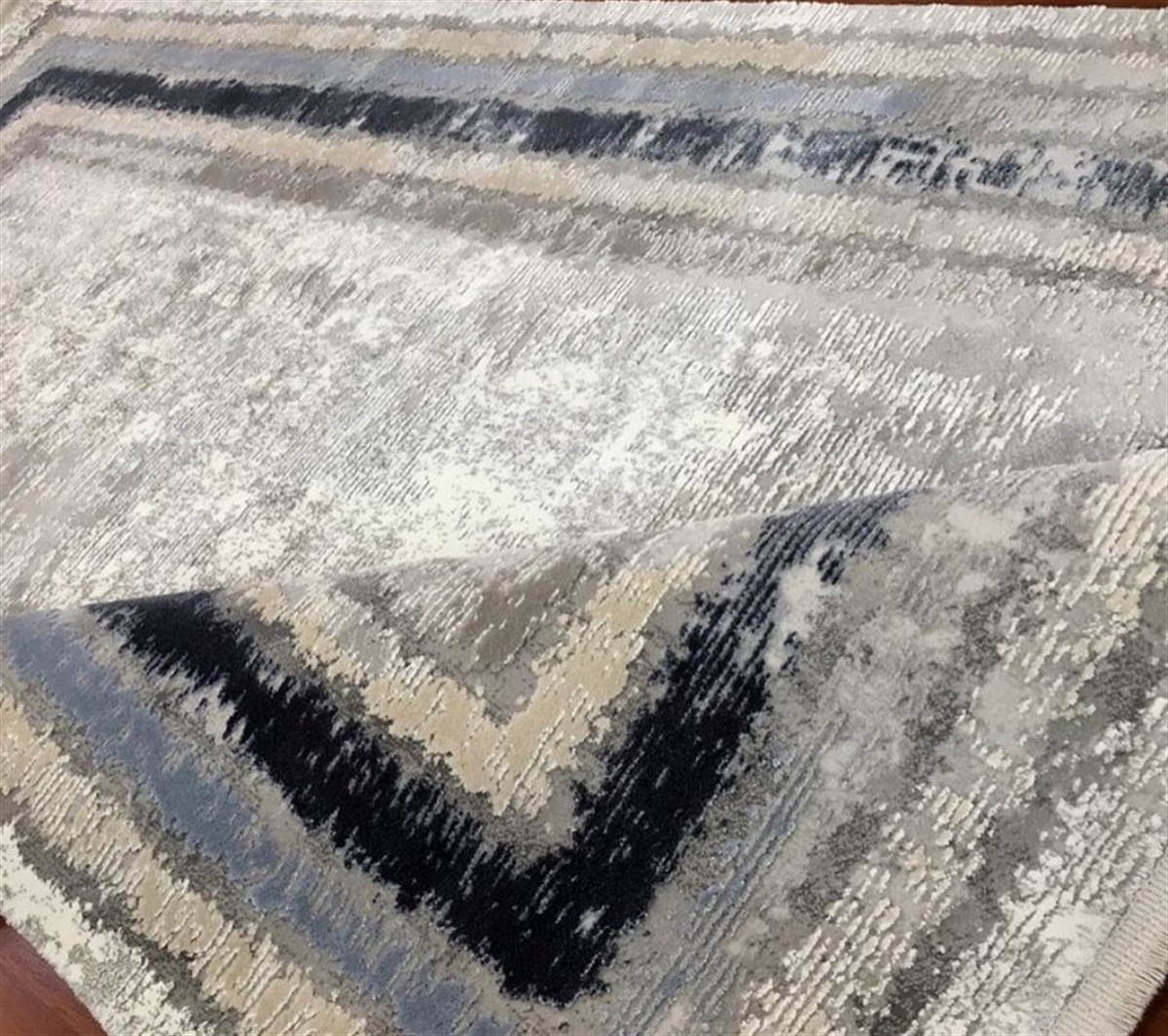 Padişah Yolluk Halısı 80x150 Eternity 31972 030 Lacivert bej gri