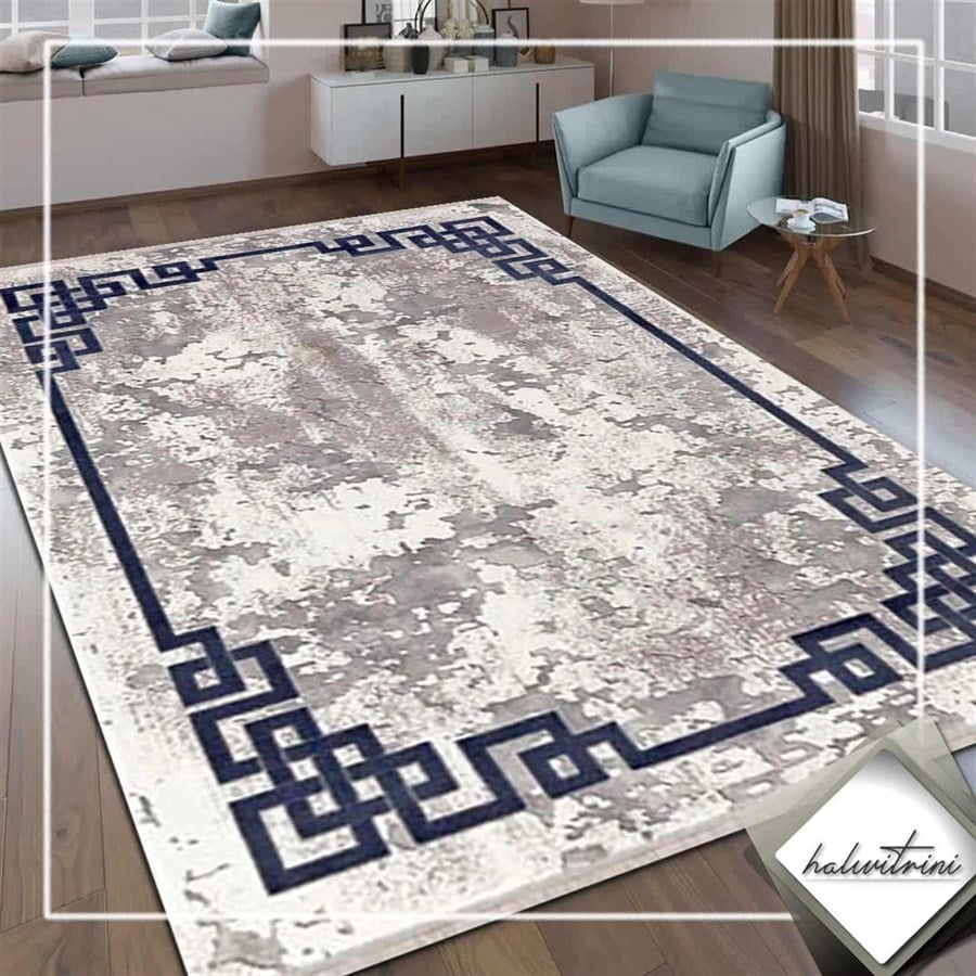 Padişah Yolluk Halısı 80x300 Eternity 33262 030 Mavi