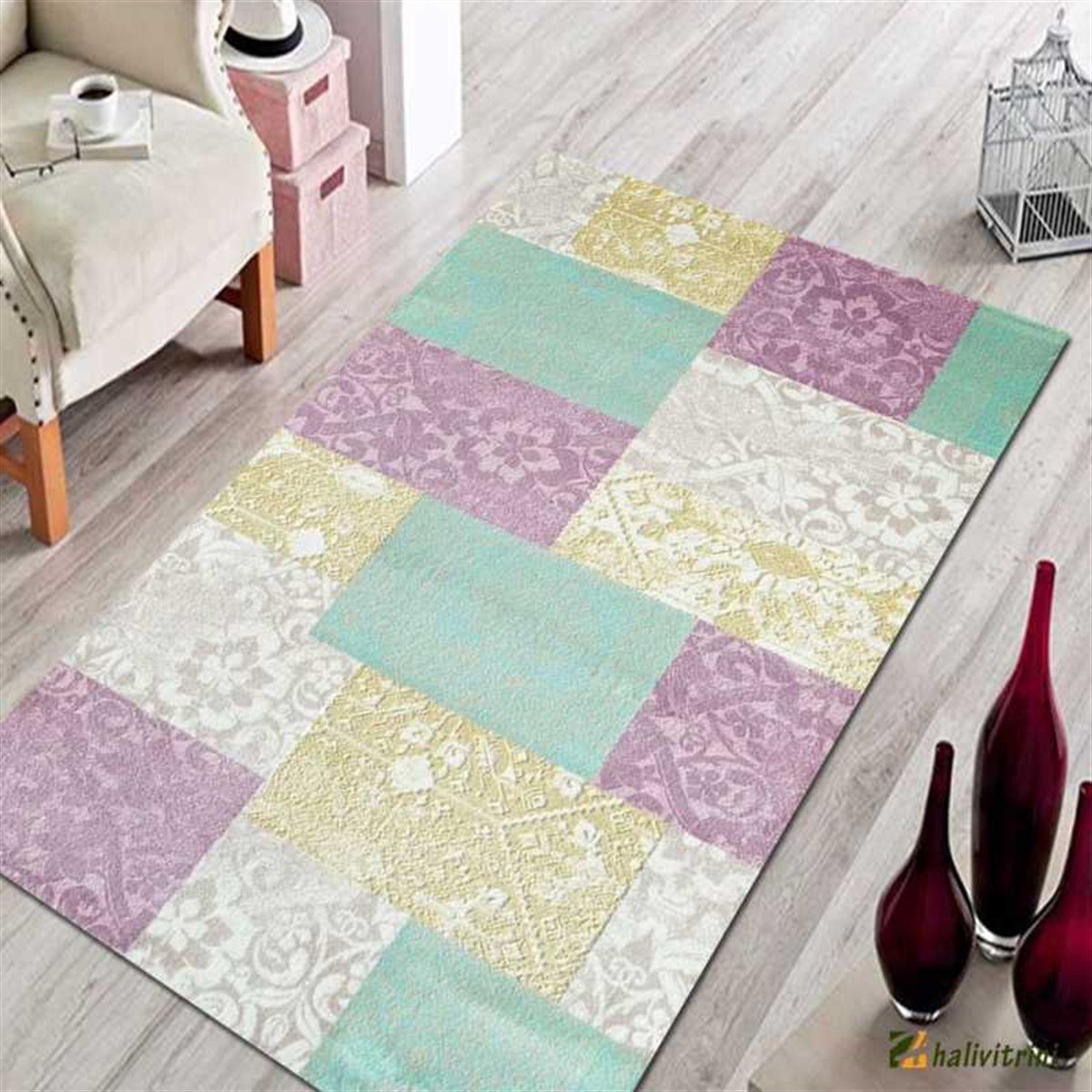 Royal Salon Halı 200x290 Bermuda E452A
