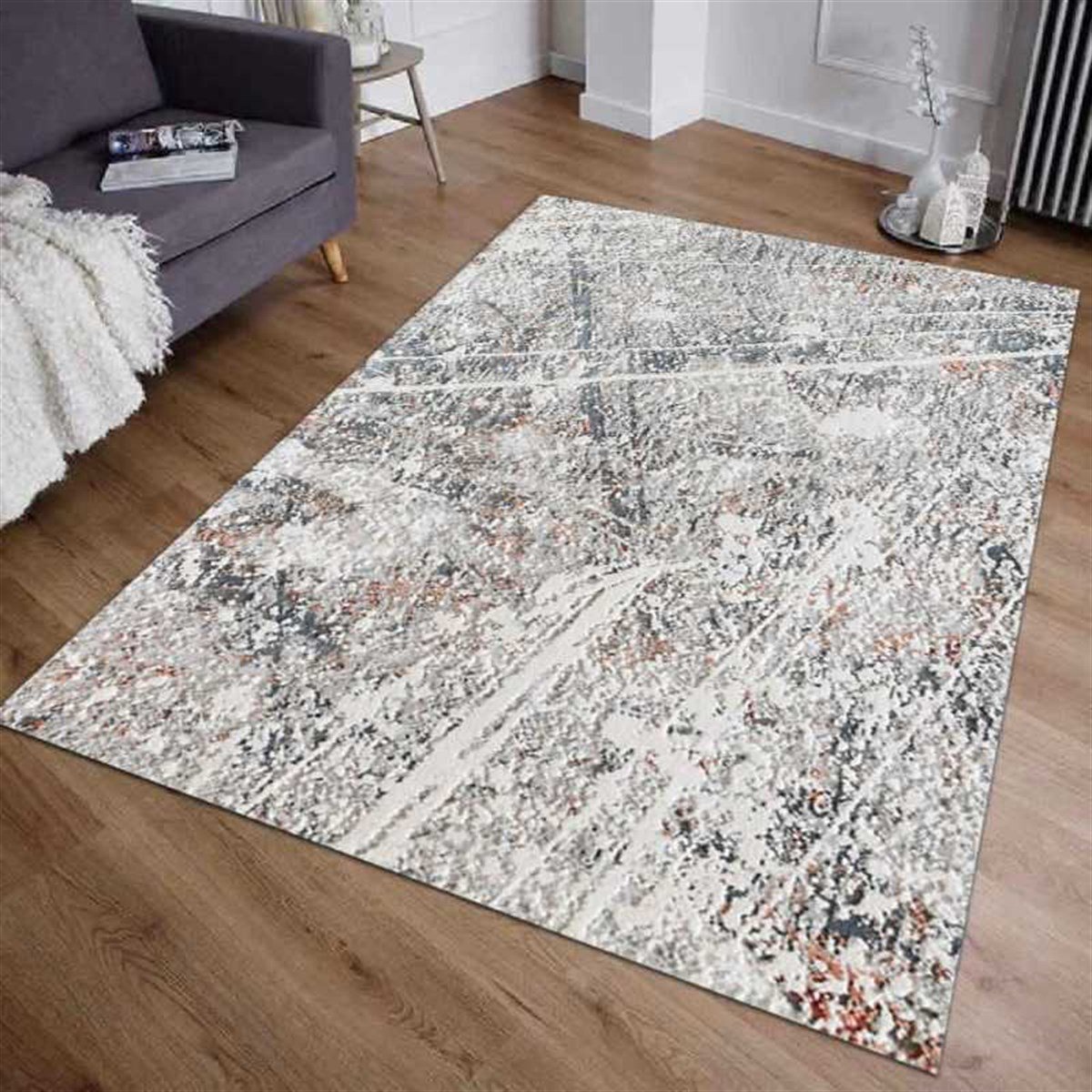 Royal Salon Halı 200X290 Beykoz BK03A Krem