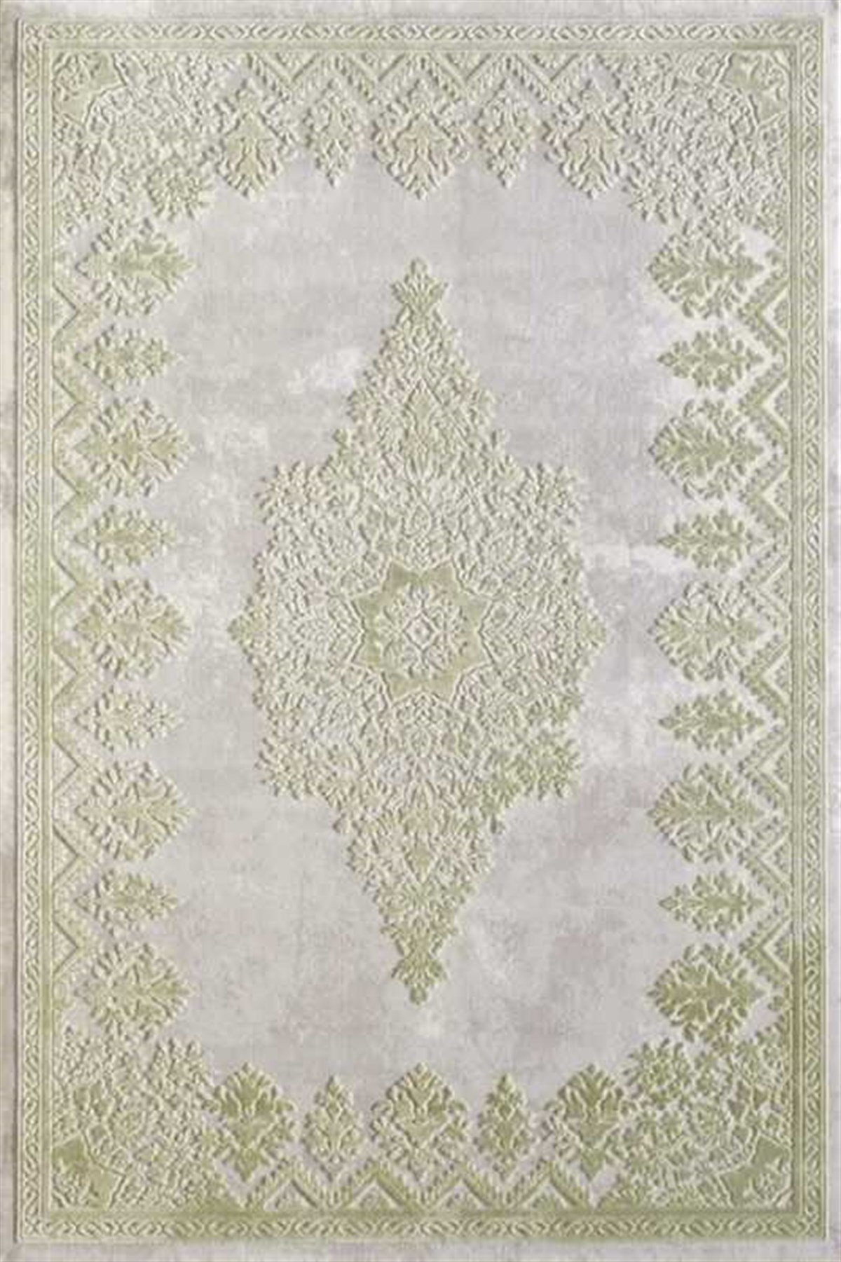 Royal Salon Halı 200x290 Beyoğlu BY01C Vizon Yeşil