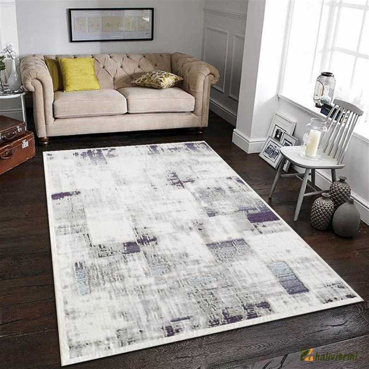 Royal Salon Halı 200x290 Borneo 2464A Mor