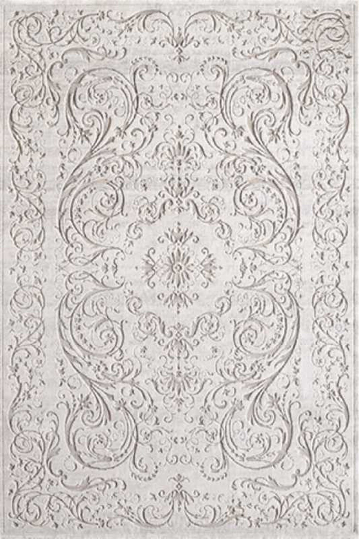Royal Salon Halı 200x290 Borneo 2471B Krem