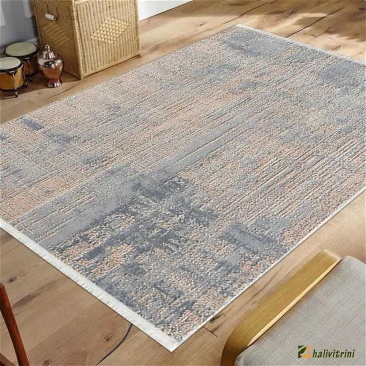 Royal Salon Halı 200X290 Çınar CN12A Gri