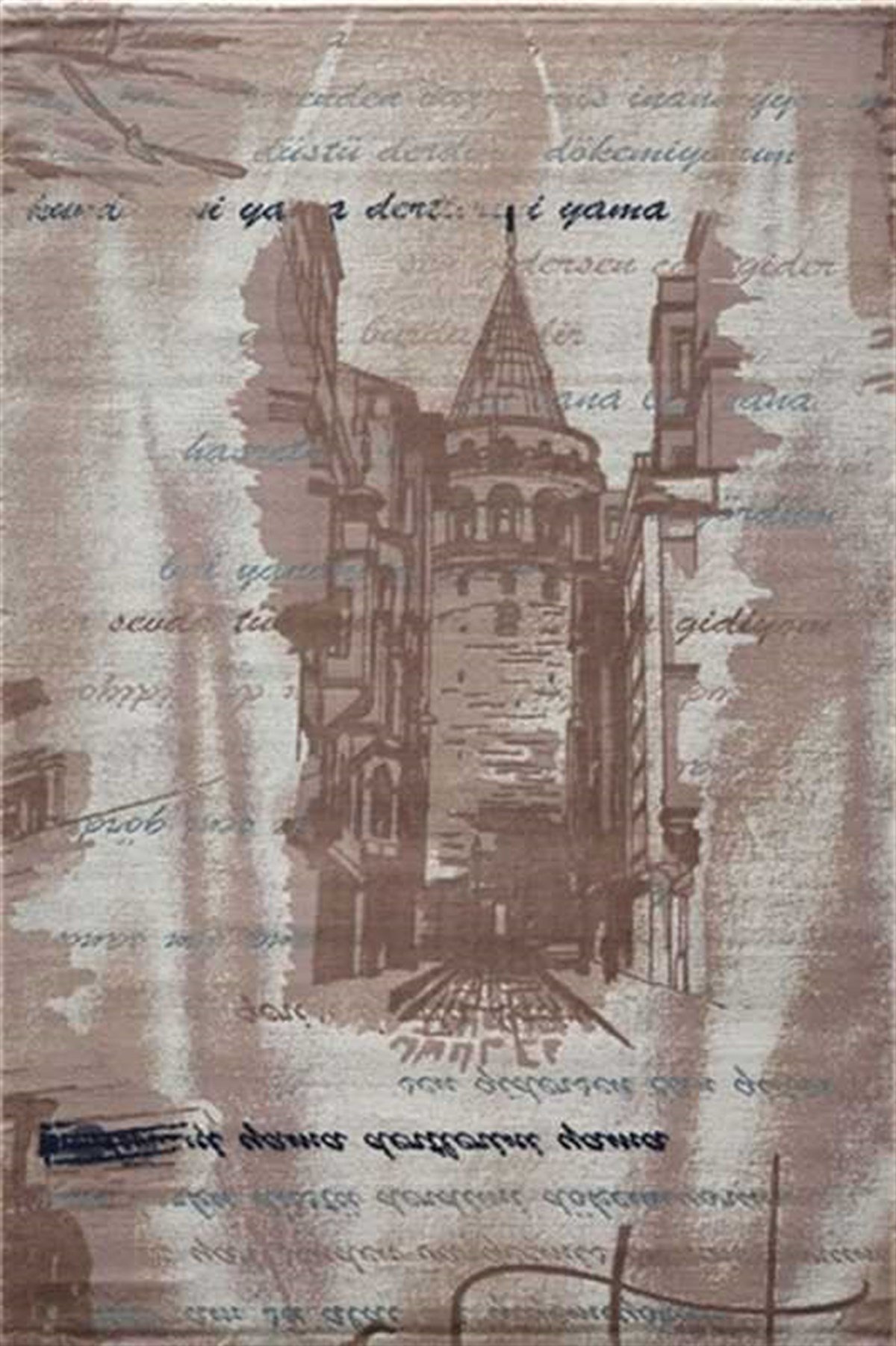Royal Salon Halı 200x290 Cratos 7372B