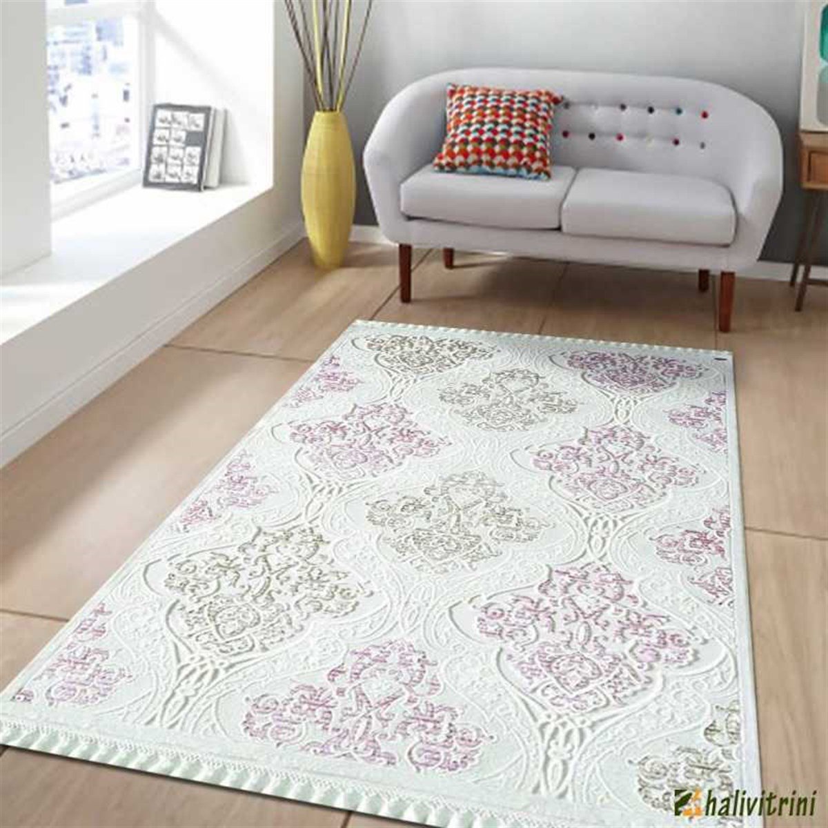 Royal Salon Halı 200x290 Saba 1432C Krem