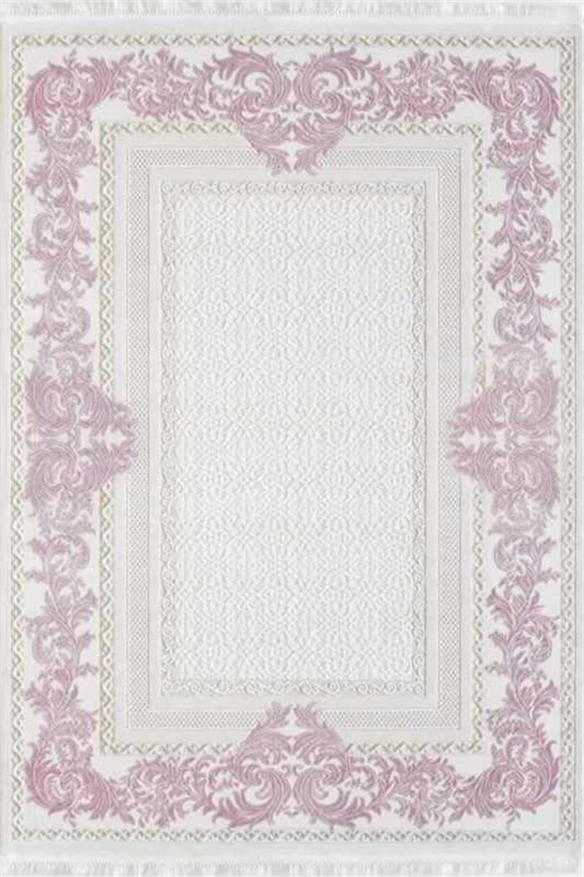 Royal Salon Halı 200x290 Topkapı G554C Krem Lila