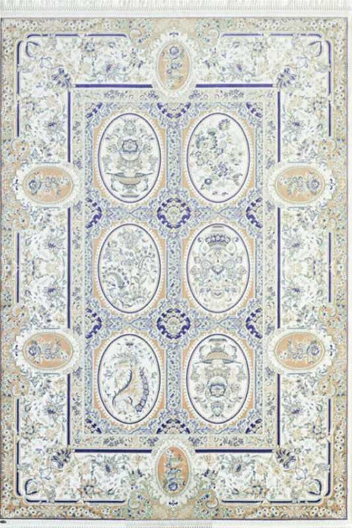 Royal Salon Halı 200x290 Yakamoz F001A