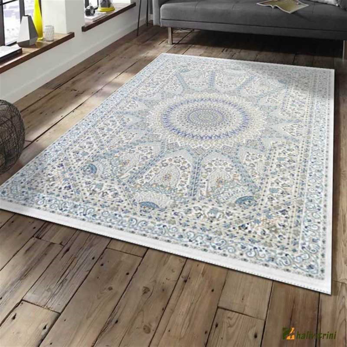 Royal Salon Halı 200x290 Yakamoz F008A Krem