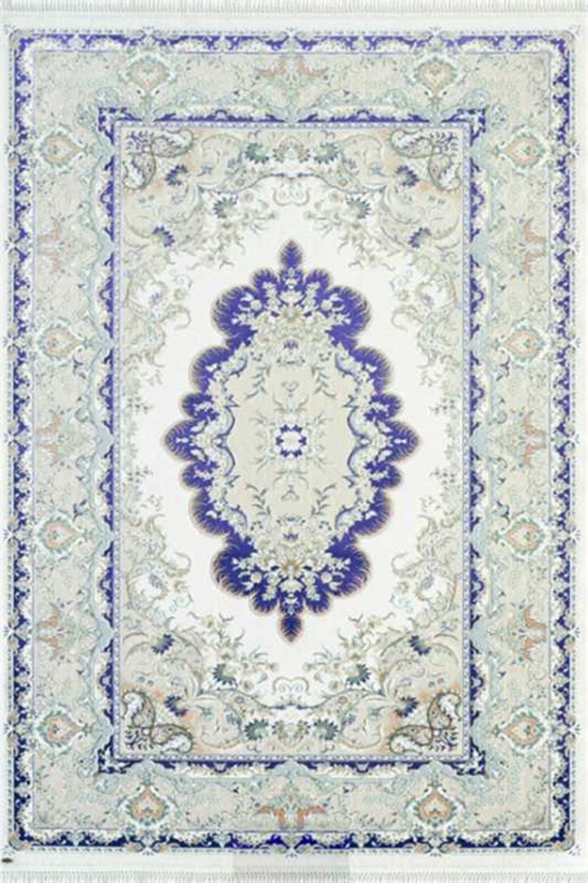 Royal Salon Halı 200x290 Yakamoz F010A Mavi