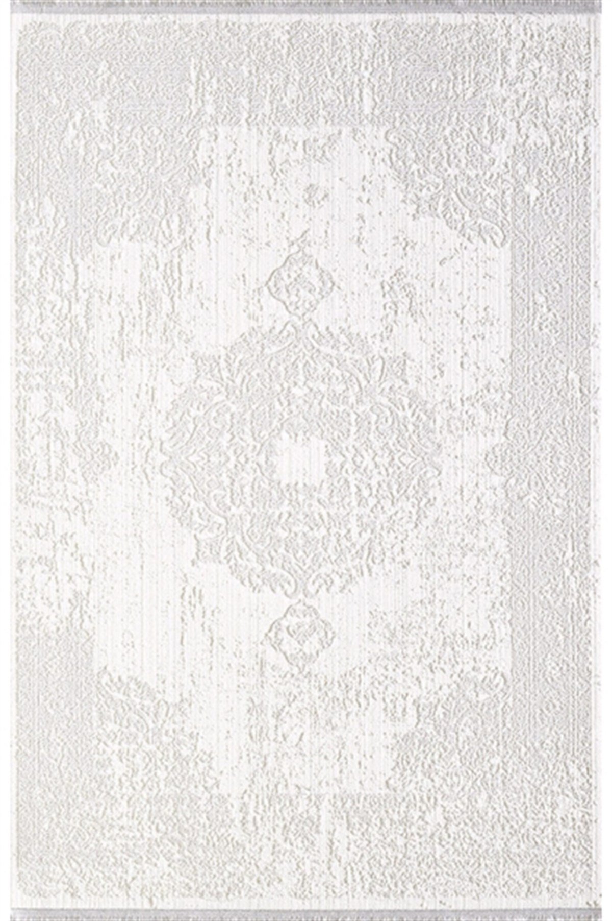 Royal Salon Halısı 200x290 Çınar CN34F Beyaz