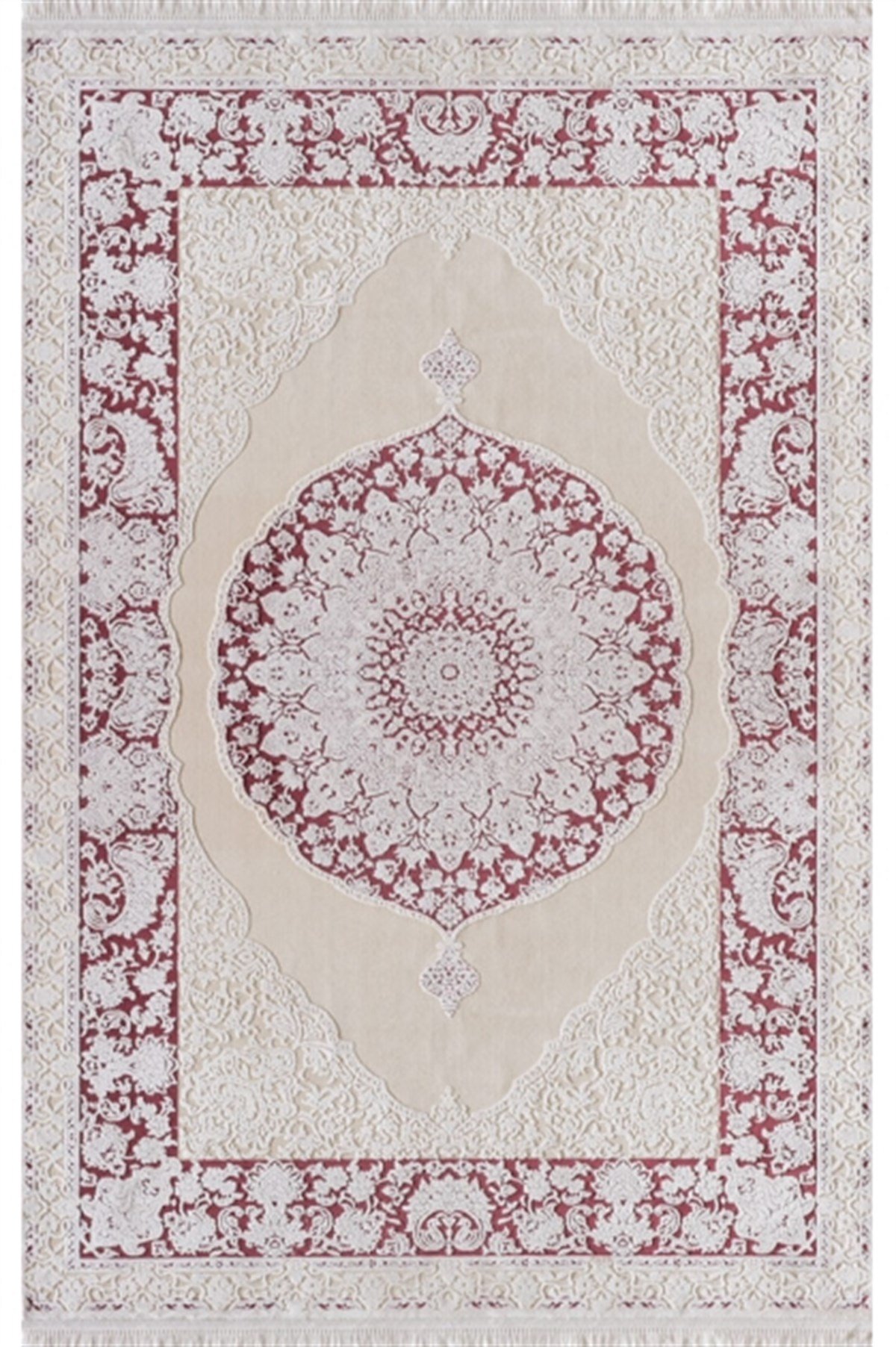 Royal Salon Halısı 200x290 Hermes HE32L Krem